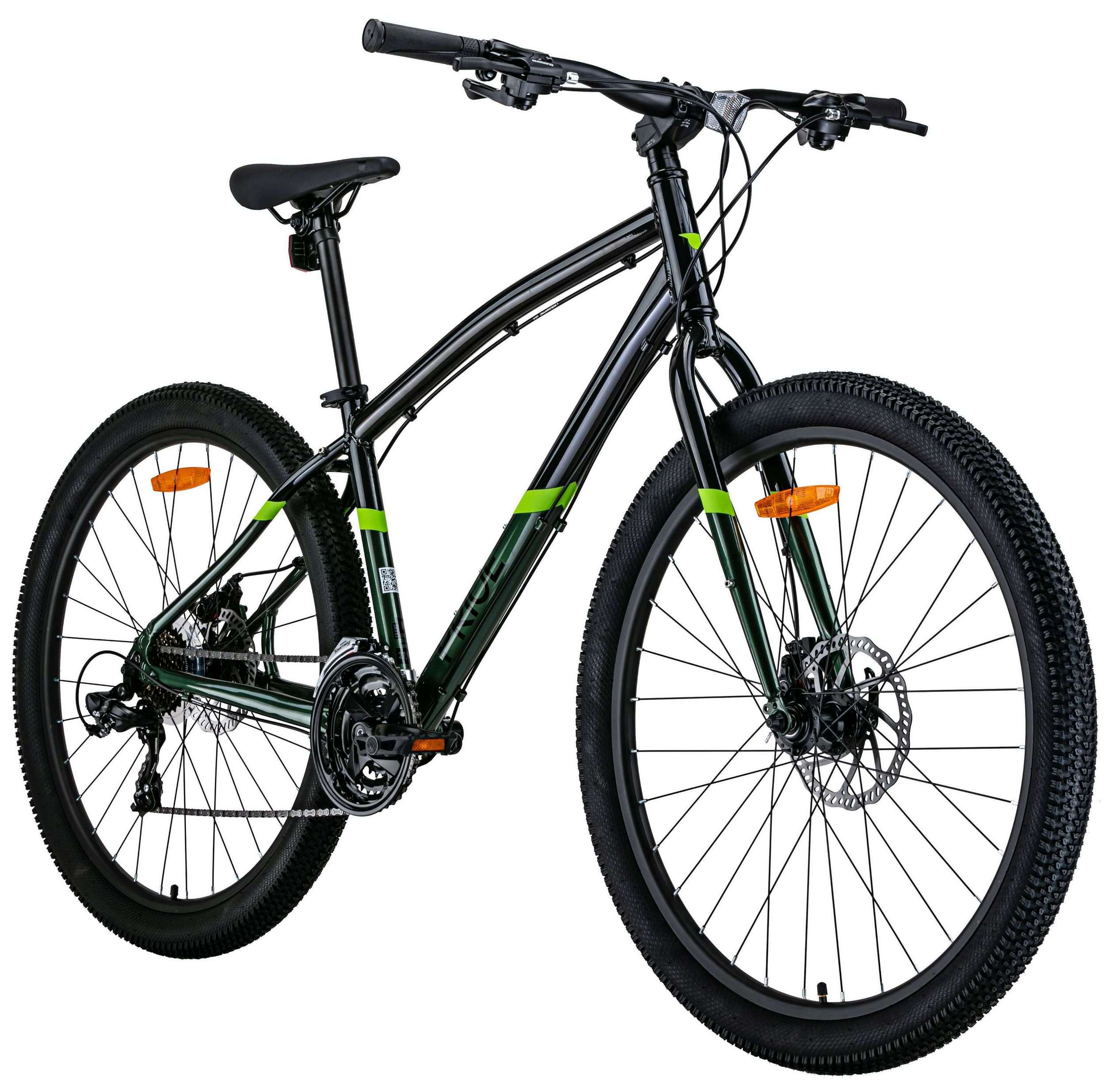 Велосипед 27,5" Pride ROCKSTEADY AL 7.1 рама - M 2023 чорний Фото 2