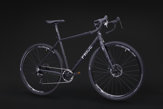 Велосипед 28" Pride ROCX 8.3 рама - S 2024 чорний Фото 2