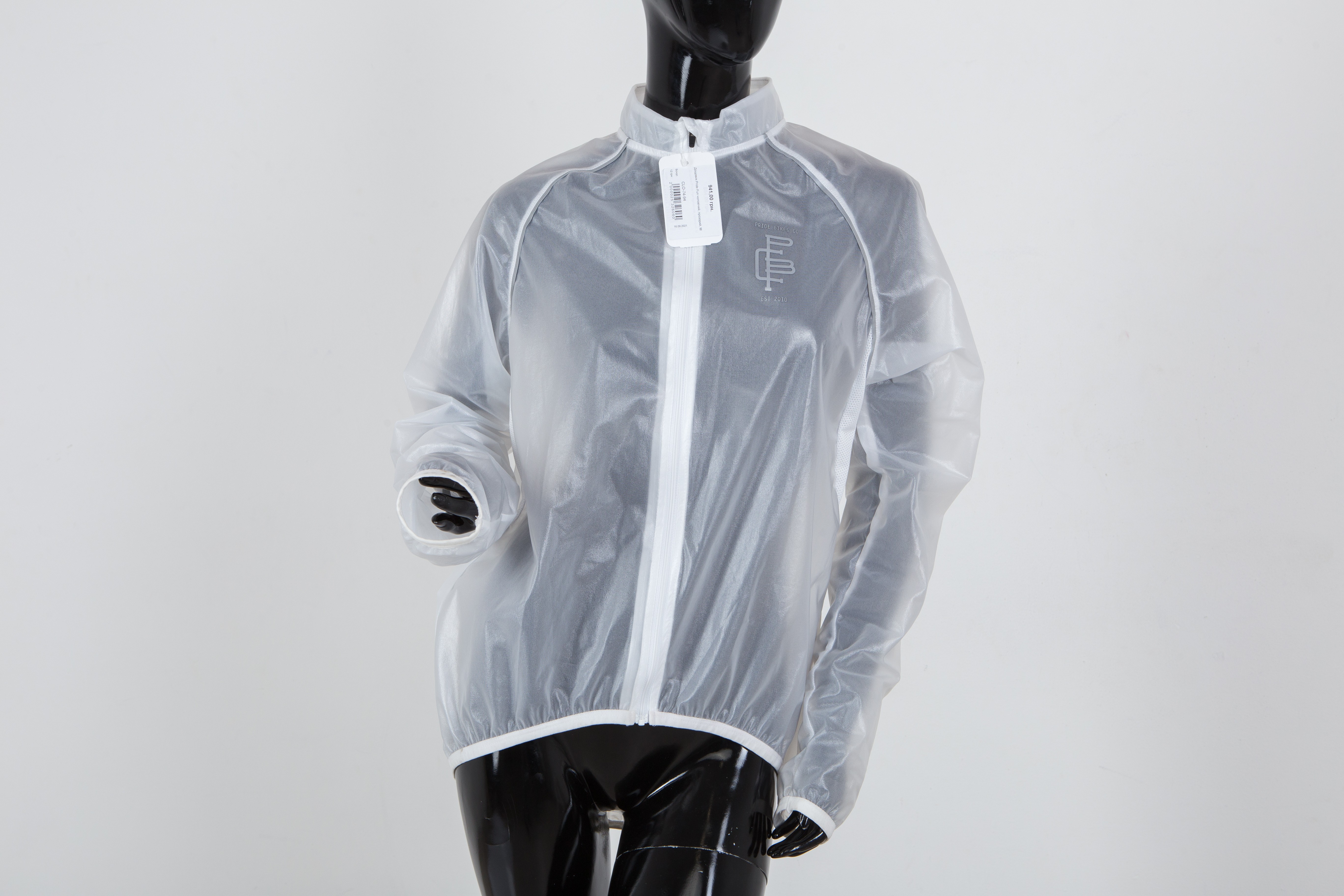 Raincoat Pride Fun Male, Transparent, XL Photo 3