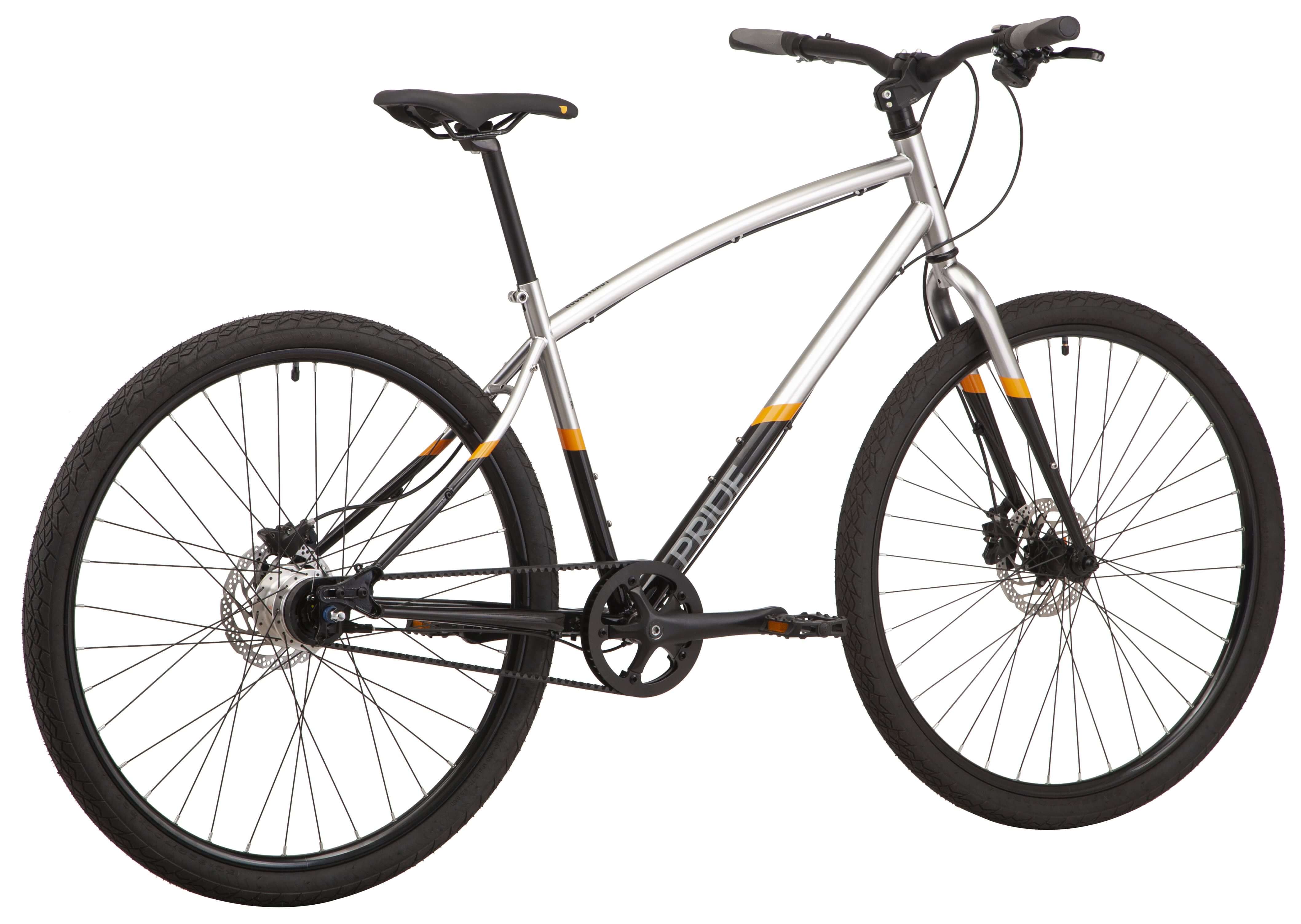 Велосипед 28" Pride ROCKSTEADY 8.3 рама - M 2023 чорно-сірий Фото 3