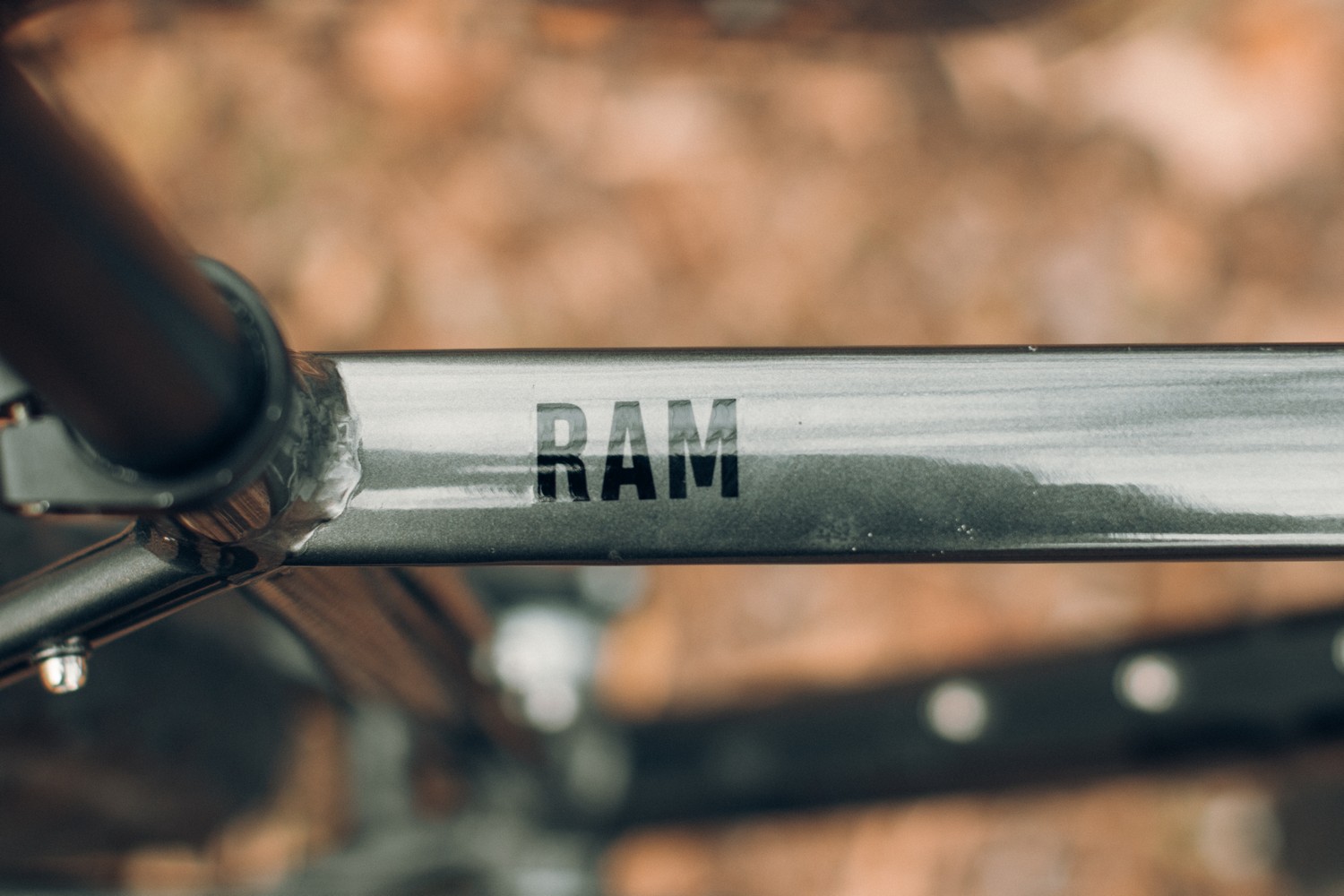 27.5" PRIDE RAM 7.3 frame - L 2020 gray Photo 3