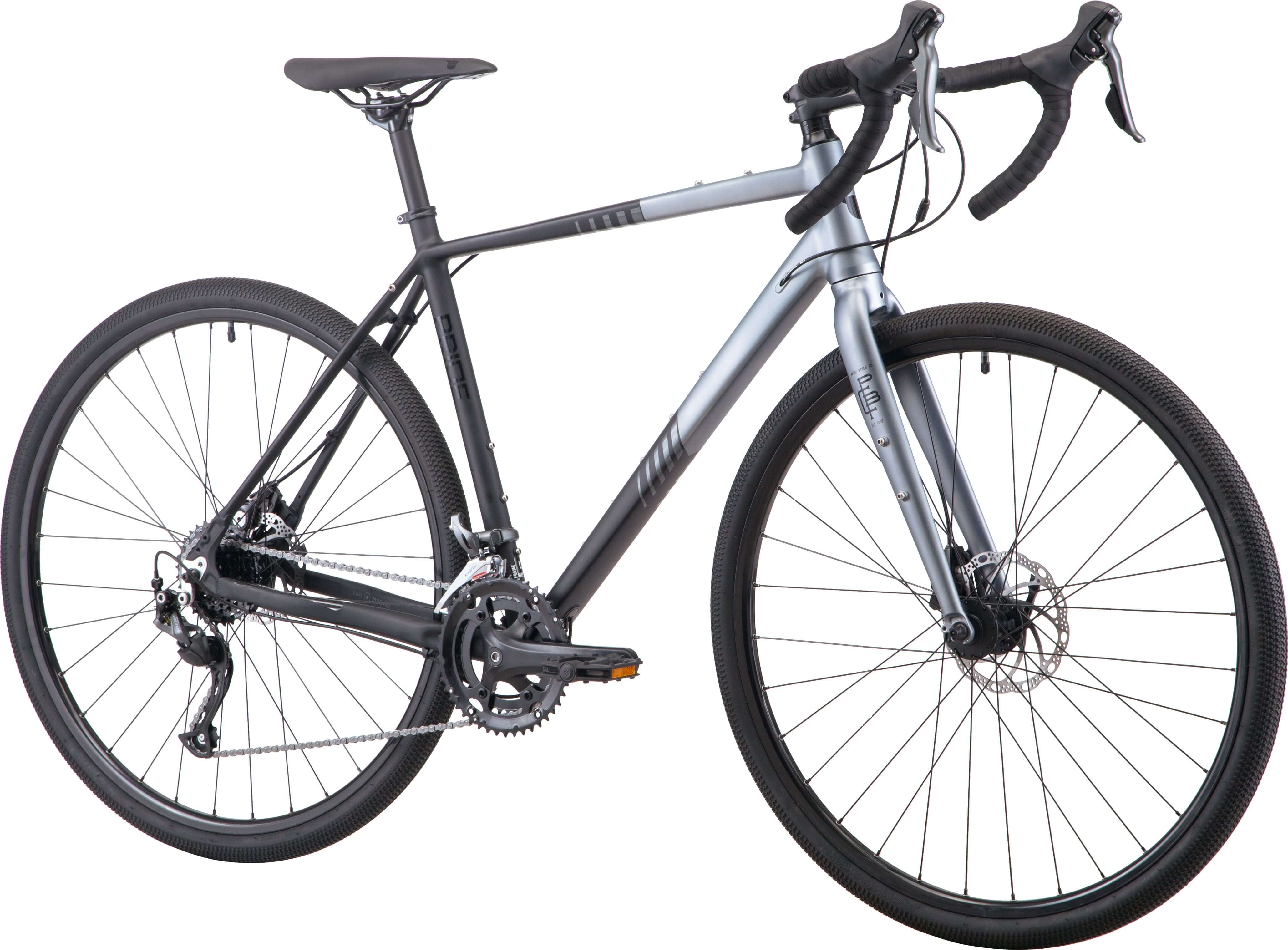 28" PRIDE ROCX 8.1 frame - L 2023 gray Photo 2