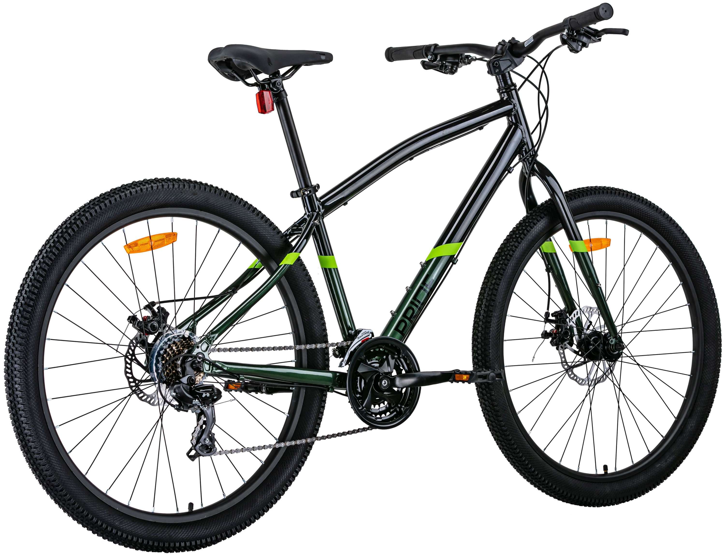 27.5" PRIDE ROCKSTEADY 7.1 Frame - L 2022 Black Photo 3