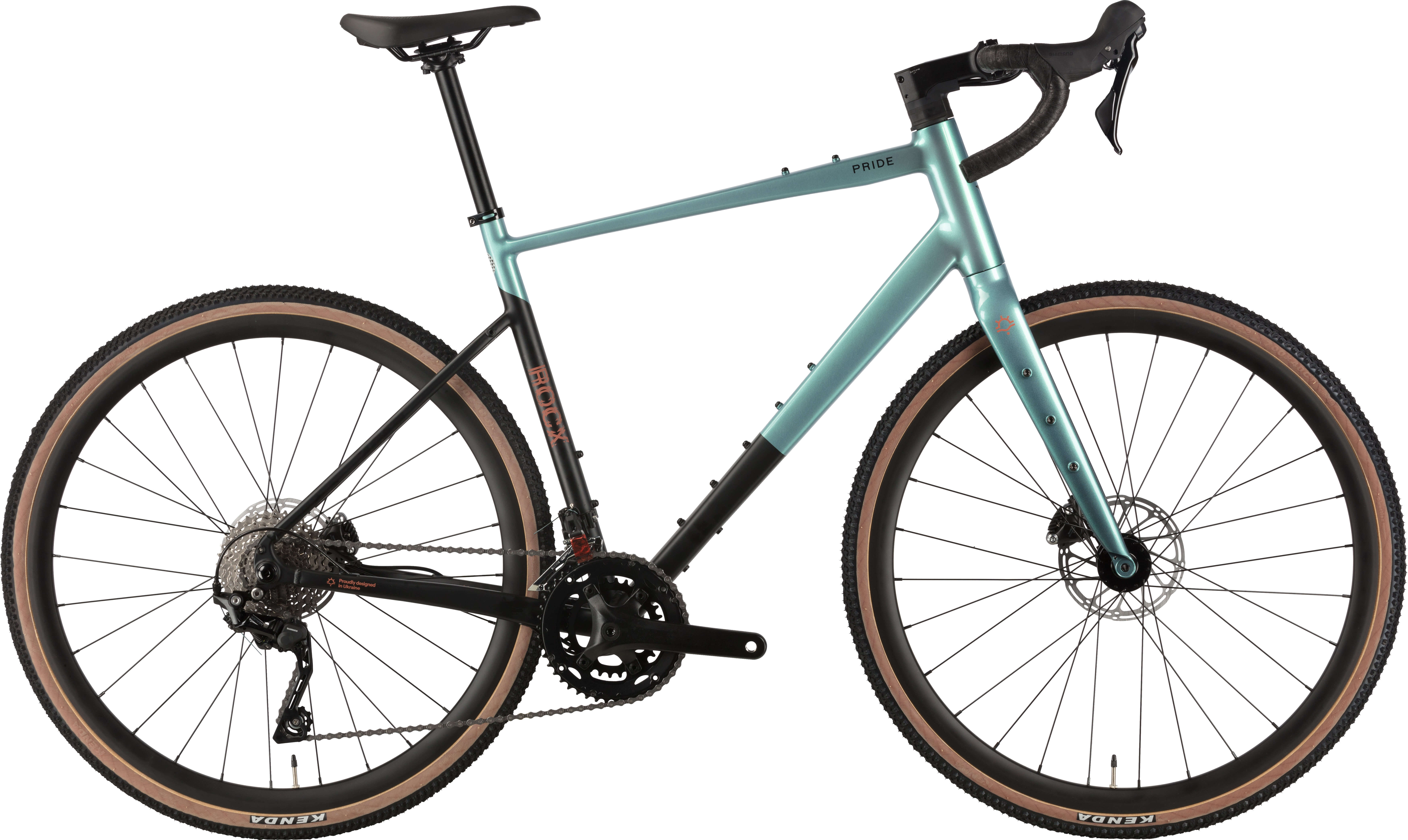 Велосипед 28" Pride ROCX 8.2 рама - L сіро-чорний B6 Фото