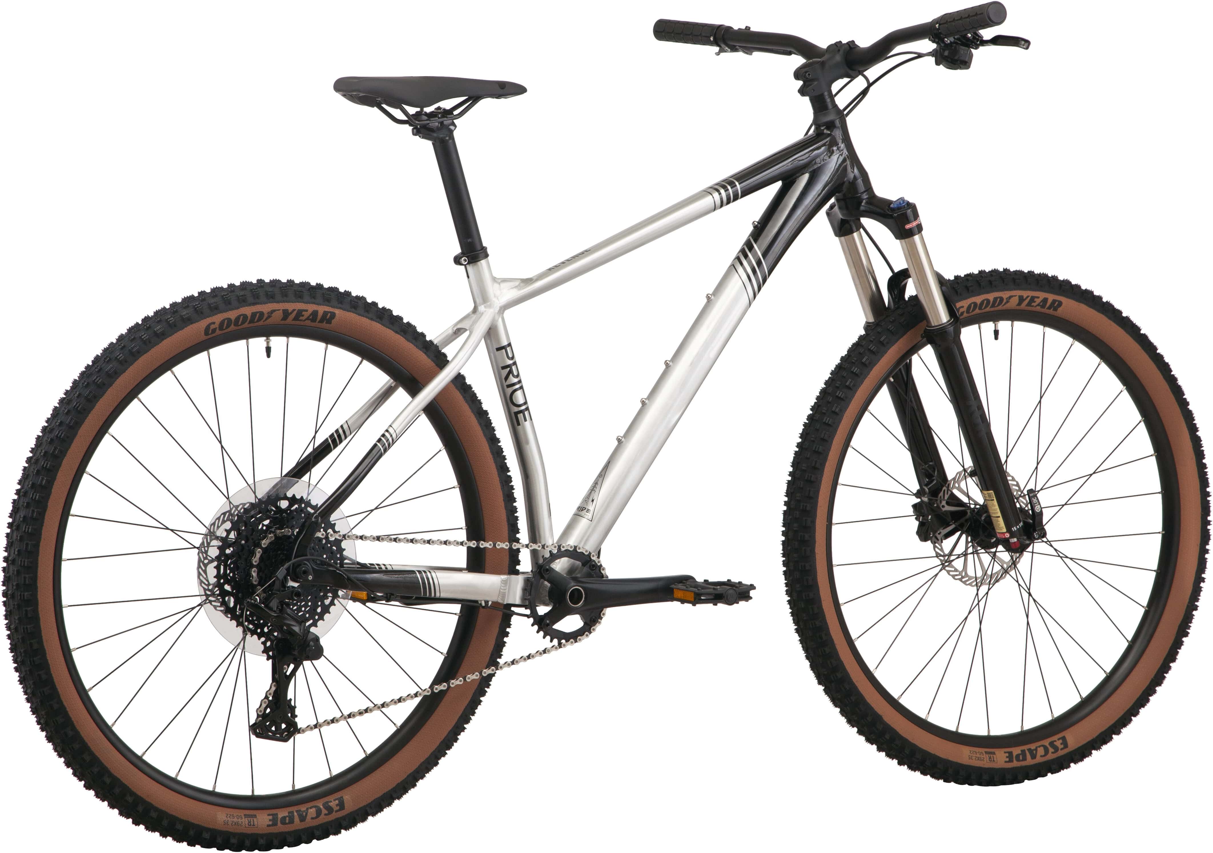 Велосипед 29" Pride REVENGE 9.1 рама - M серо-черный A5 Photo 3