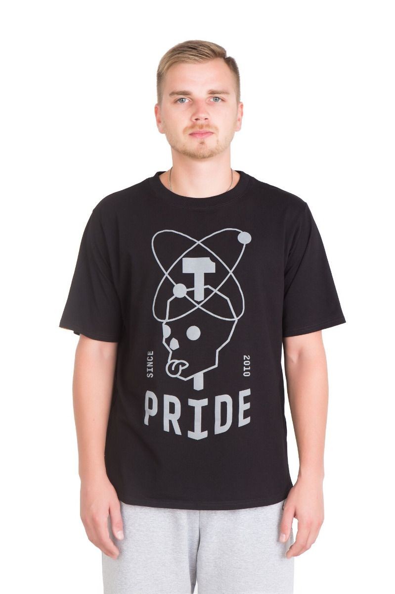T-shirt Pride Skull Black, XS Size Photo