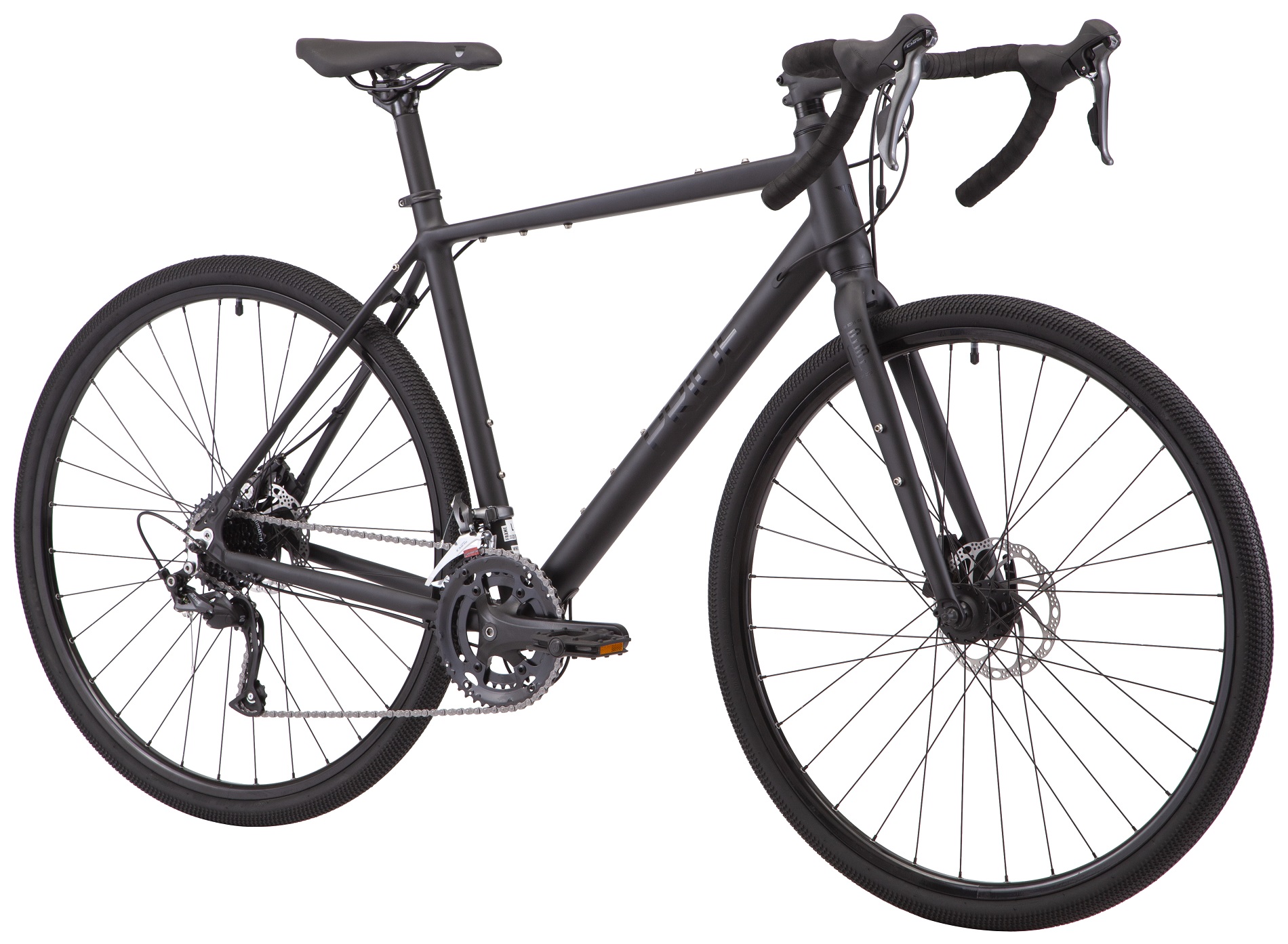 Велосипед 28" Pride ROCX 8.1 рама - XL restock 2025 чорний Фото 2