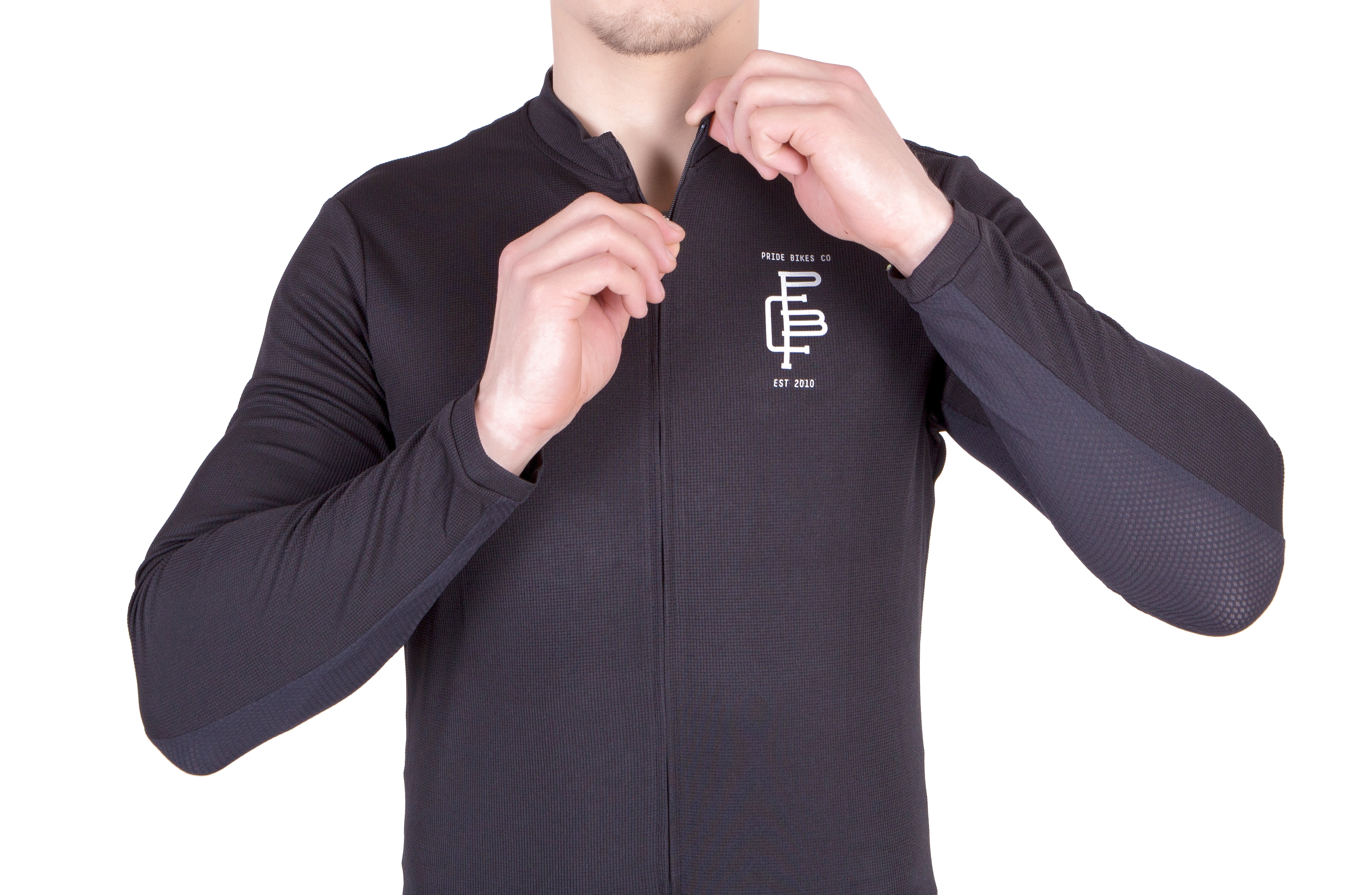 Jersey Pride Adventure Fall, Long Sleeve, Mens, Black S Photo 4