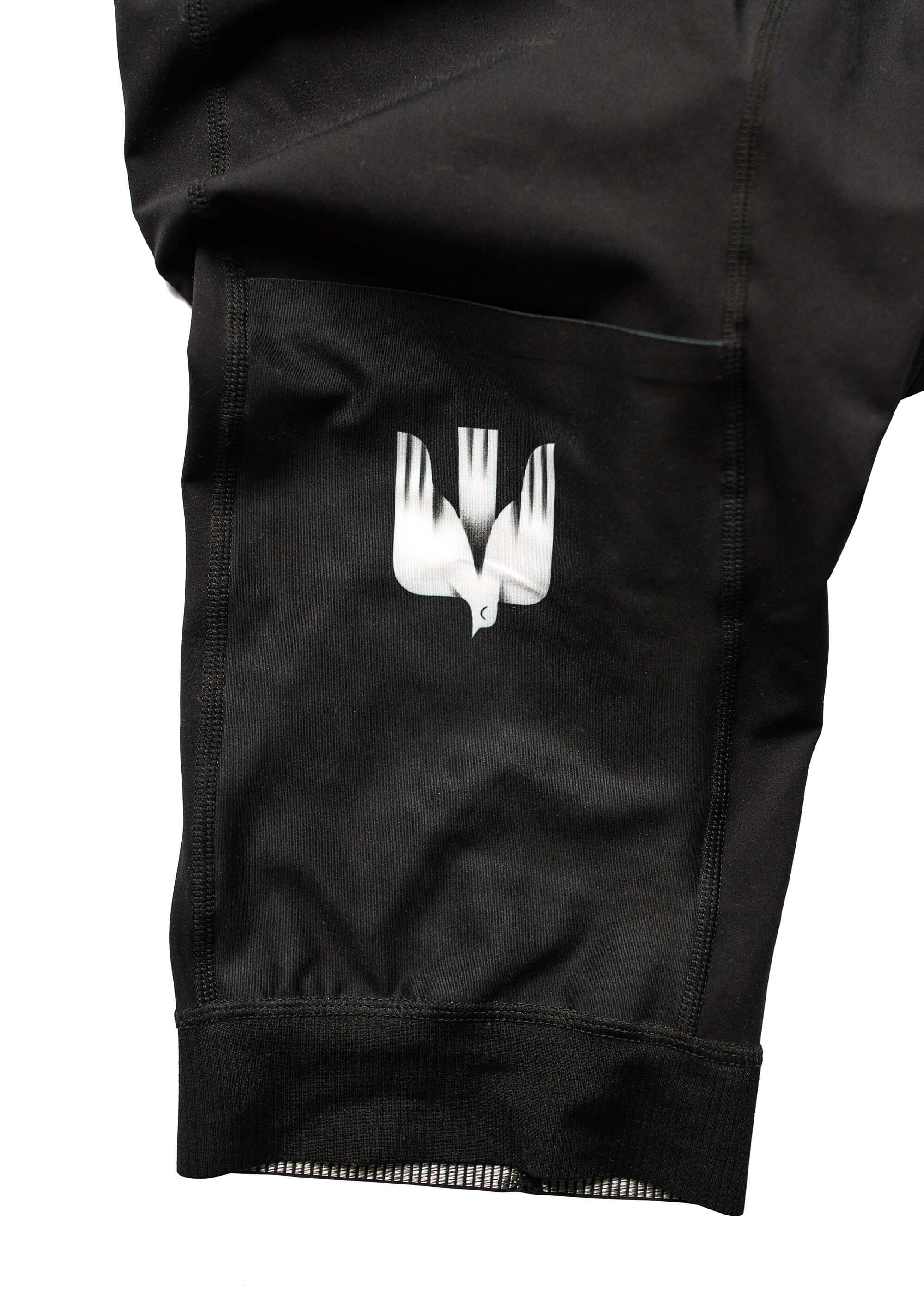 Велотрусы Pride, на лямках, памперс, черные, XL Фото 3