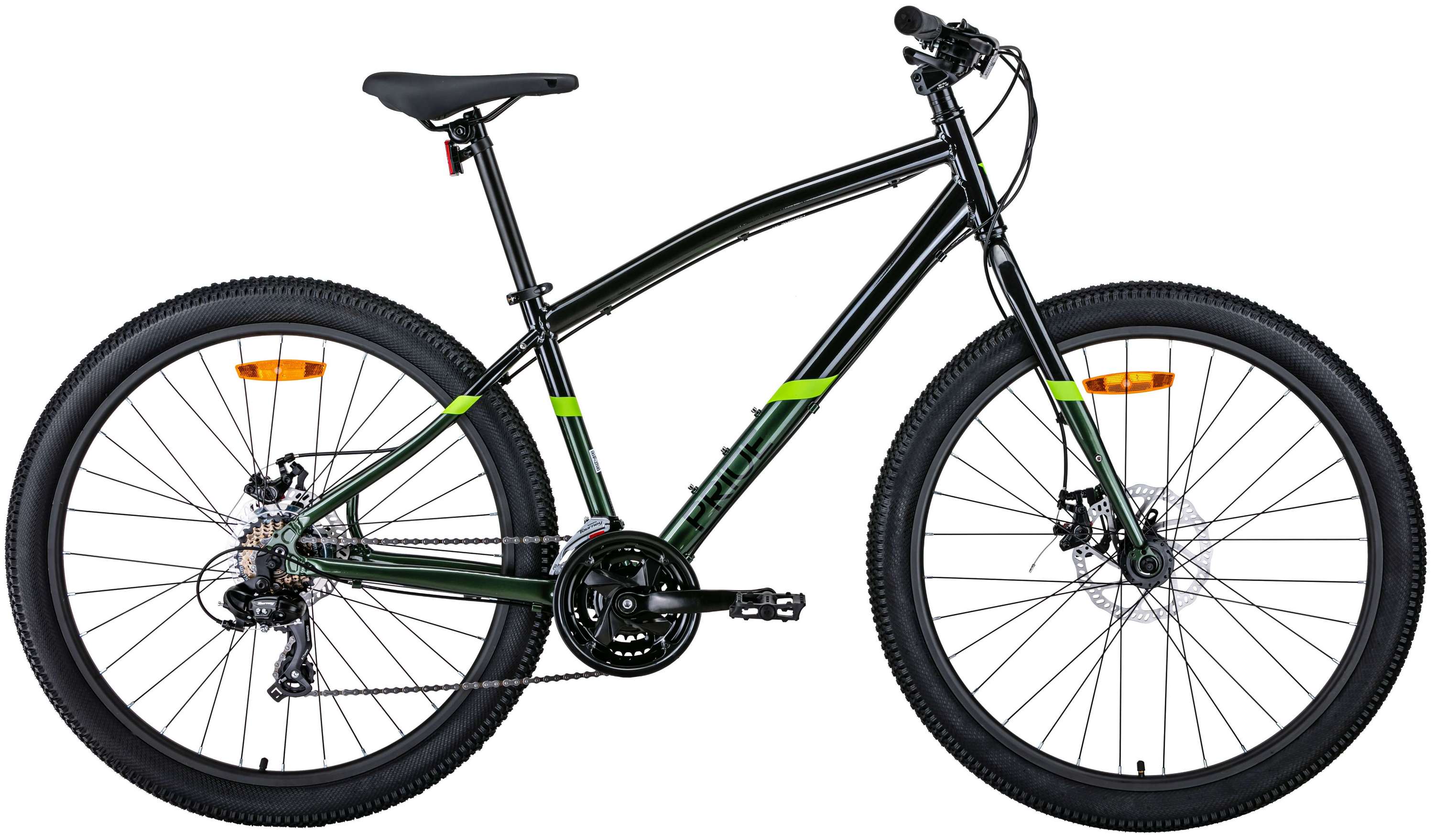 Велосипед 27,5" Pride ROCKSTEADY AL 7.1 рама - XL 2023 чорний Фото