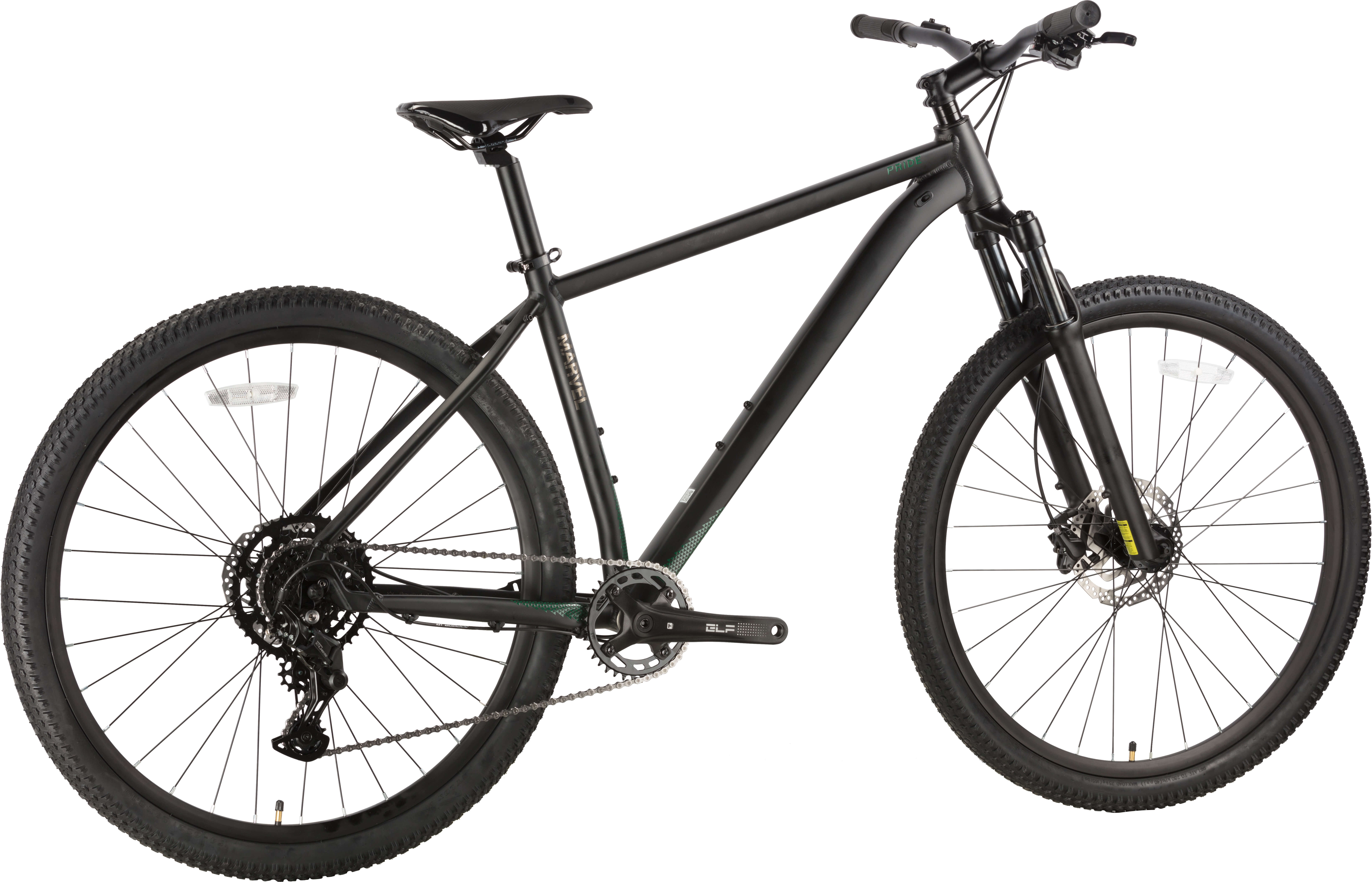 Велосипед 29" Pride MARVEL 9.3 рама - XL черный B6 Фото 3