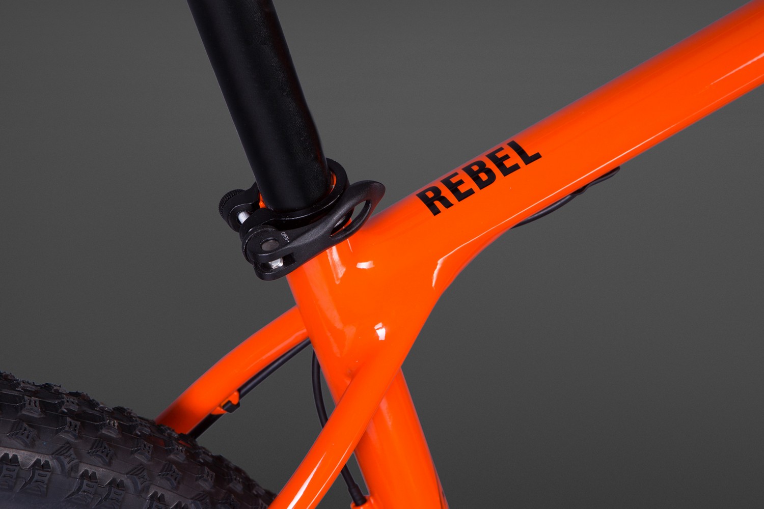 29" Pride Rebel 9.1 frame - M 2022 Black (SRAM brake) Photo 3
