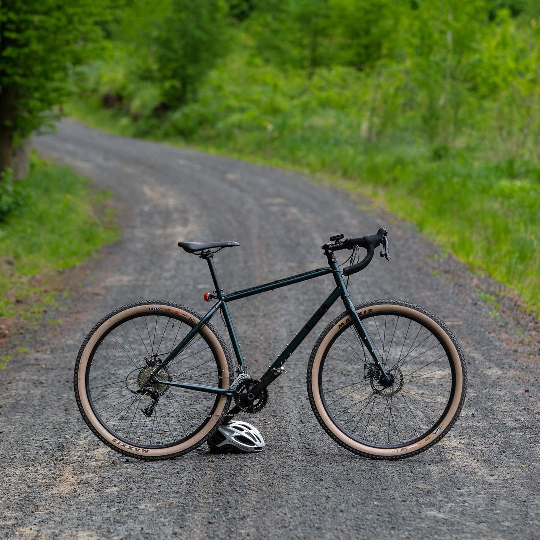 27.5" PRIDE ROCX DIRT TOUR Frame - S 2022 Green Photo 3