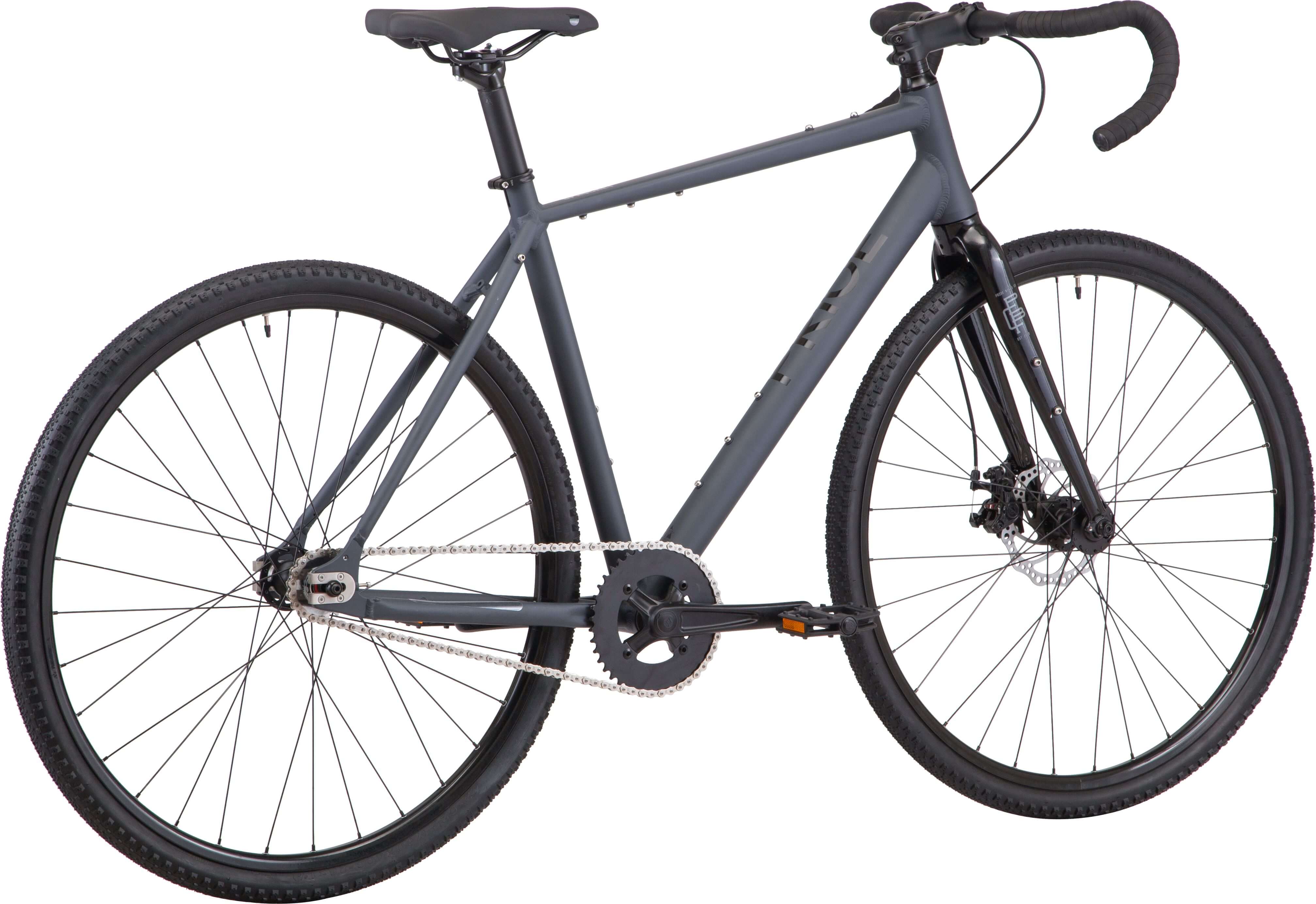 28" pride sprocket 8.1 frame - L 2023 gray Photo 3