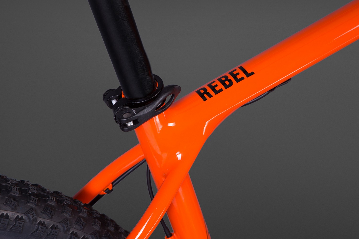 29" Pride Rebel 9.1 Frame - XL 2021 Black Photo 3