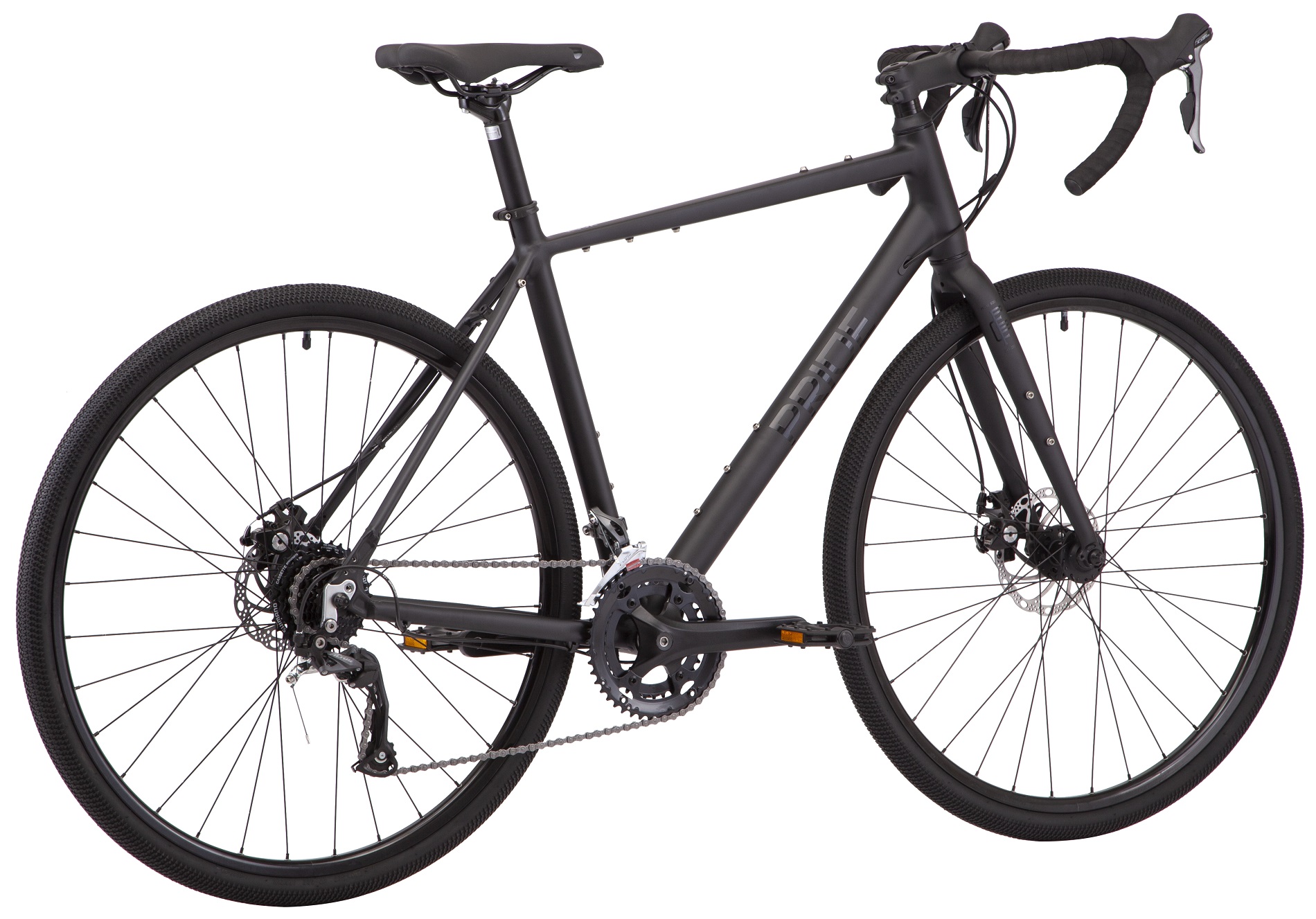 Велосипед 28" Pride ROCX 8.1 рама - XL restock 2025 чорний Фото 3