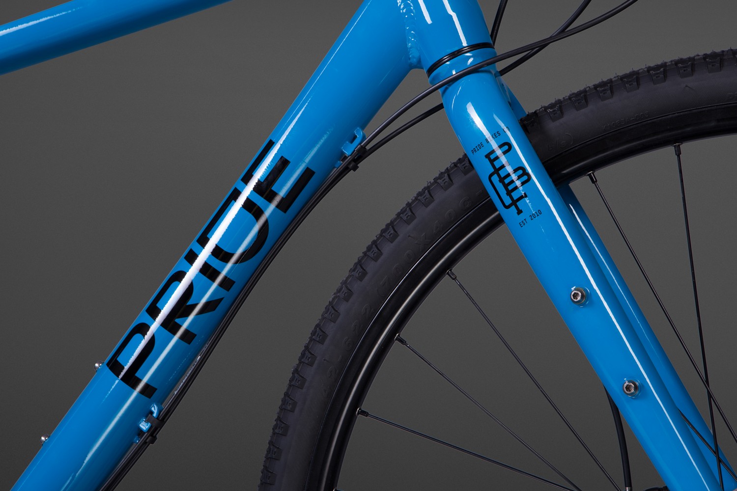 28" PRIDE ROCX 8.1 FLB frame - L 2023 turquoise Photo 6