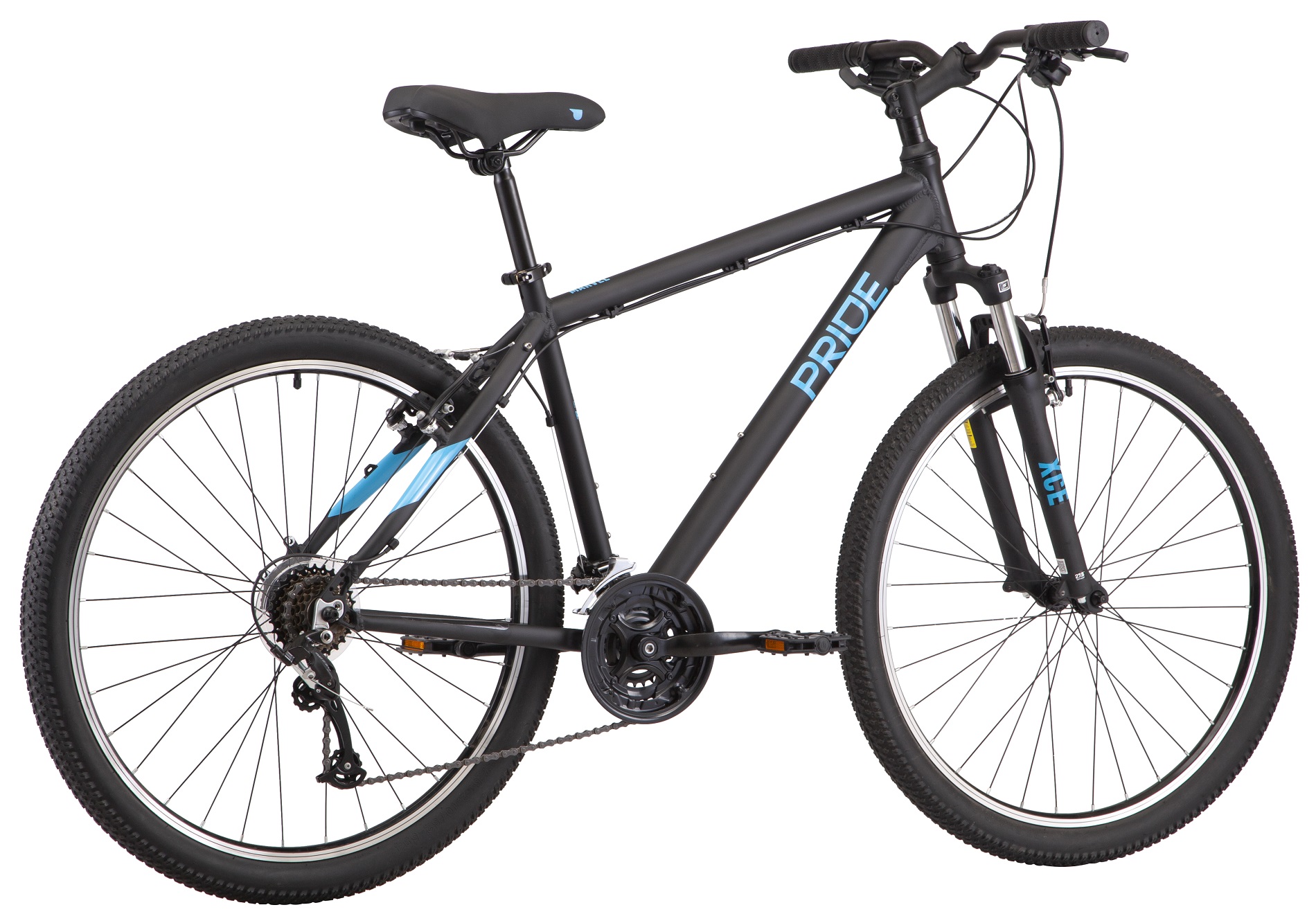27.5" PRIDE MARVEL 7.1 frame - M 2022 Black (rear and front switches and tamnet - Microshift) Photo 3