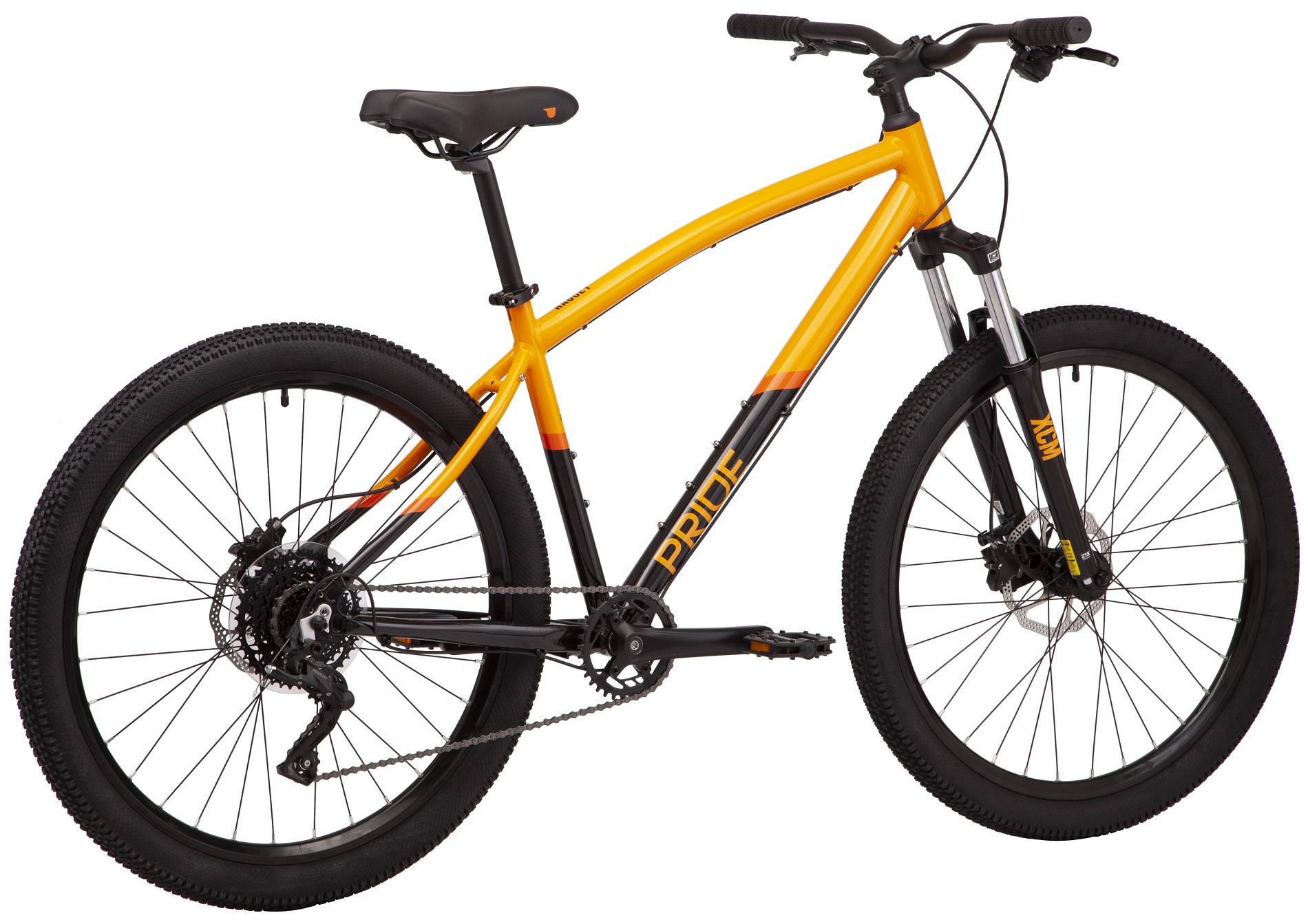 27.5" PRIDE RAGGEY frame - L 2021 orange Photo 3