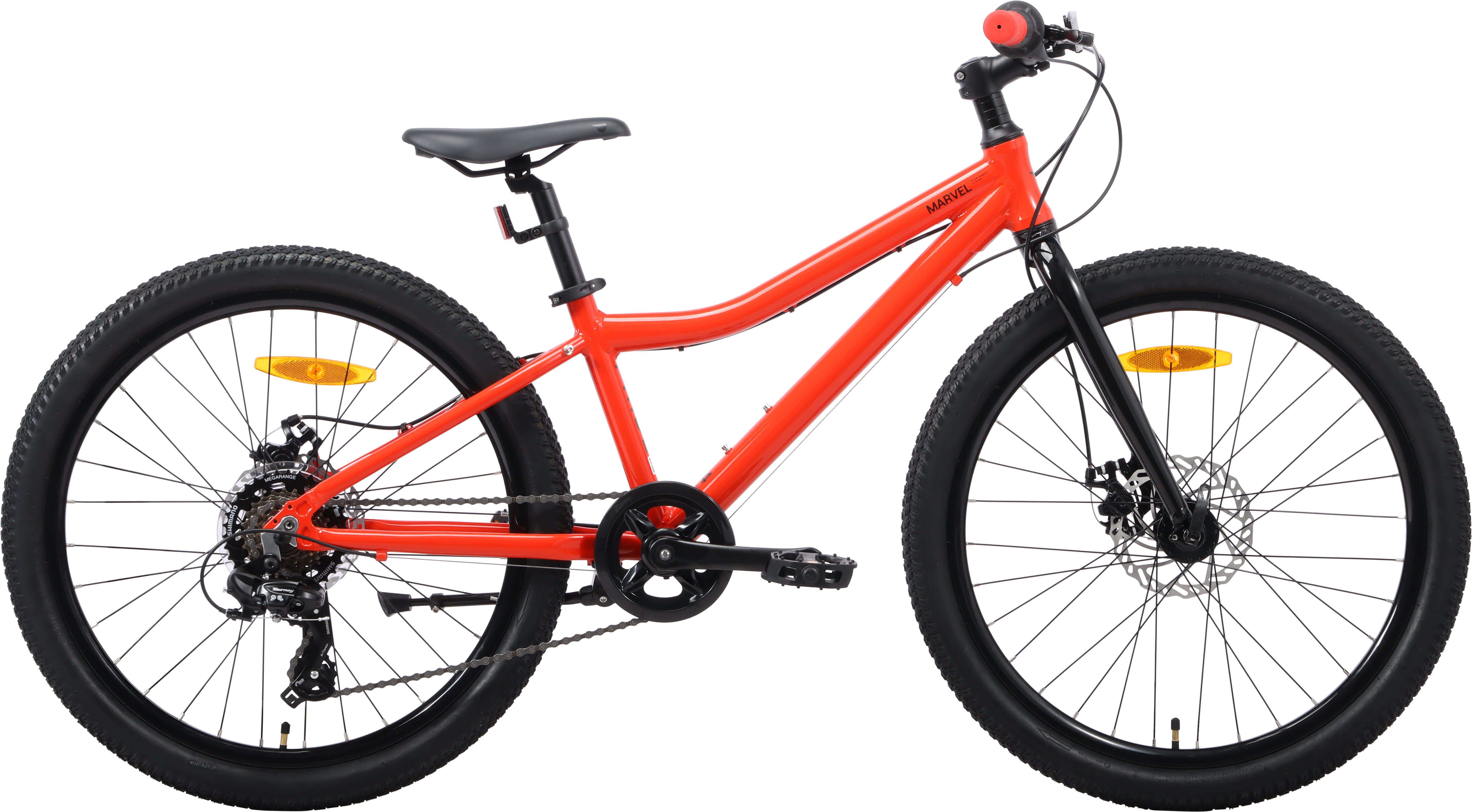 Велосипед 24" Pride MARVEL 4.1 красный B6 Photo