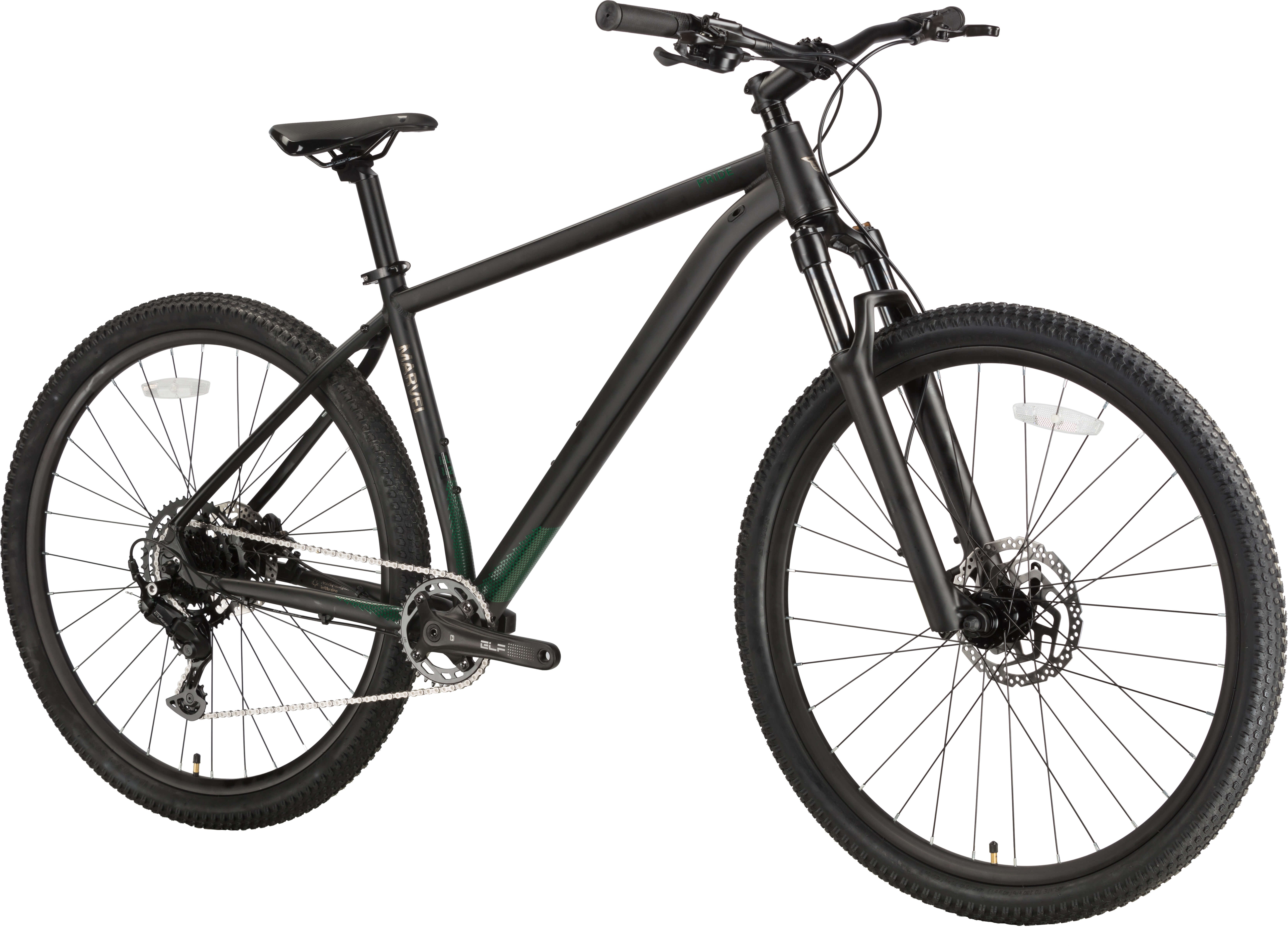 Велосипед 29" Pride MARVEL 9.3 рама - XL черный B6 Фото 2
