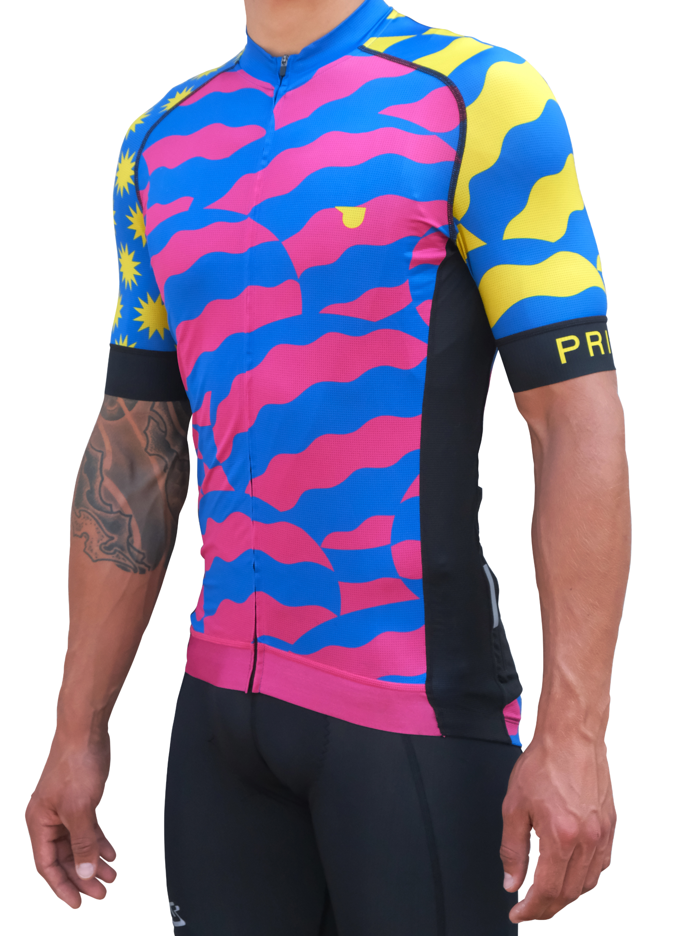 Джерсі Pride кор. рукав, чоловіче, Colors of Freedom, XL Фото 3