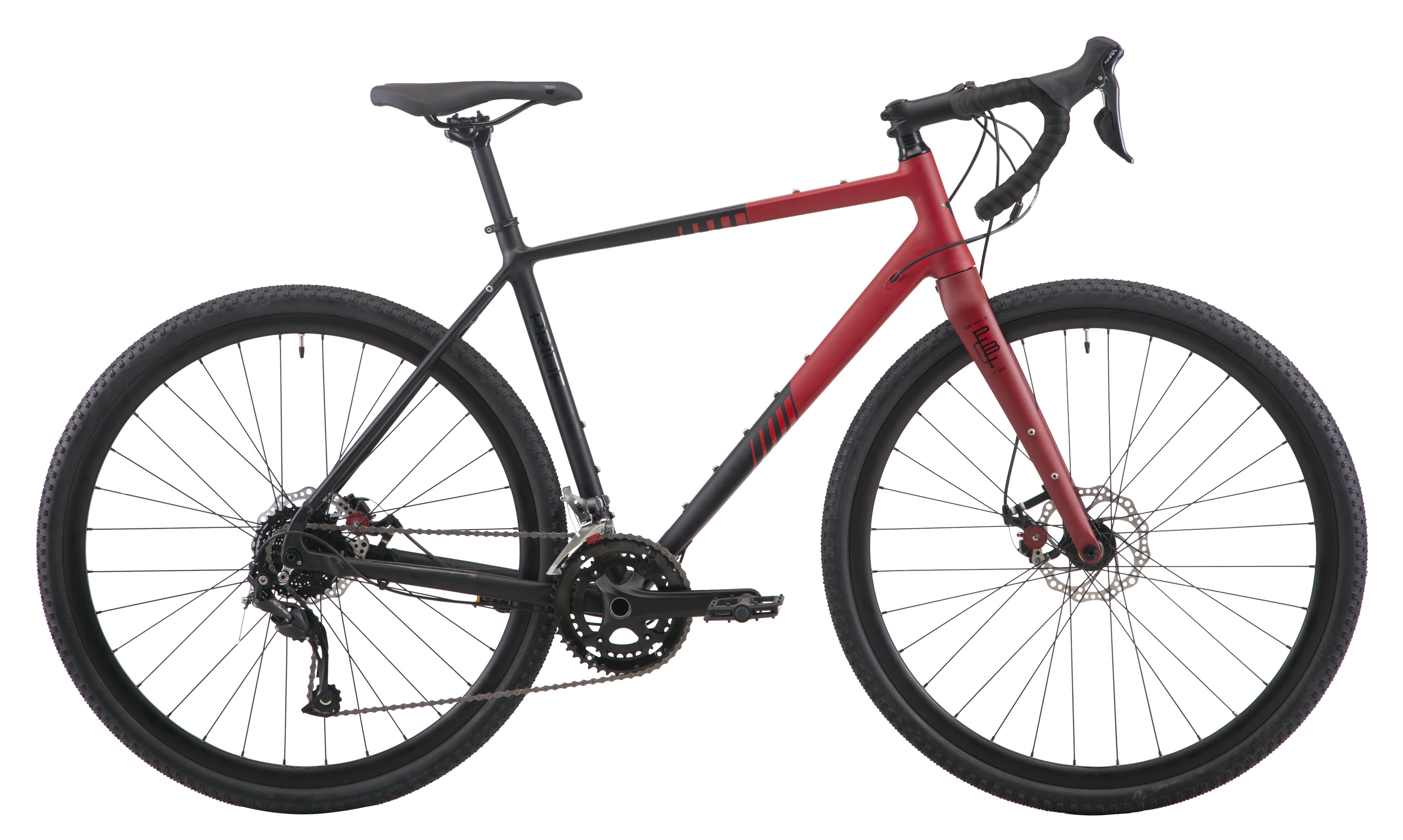 28" PRIDE ROCX 8.2 CF Frame - S 2023 Red Photo