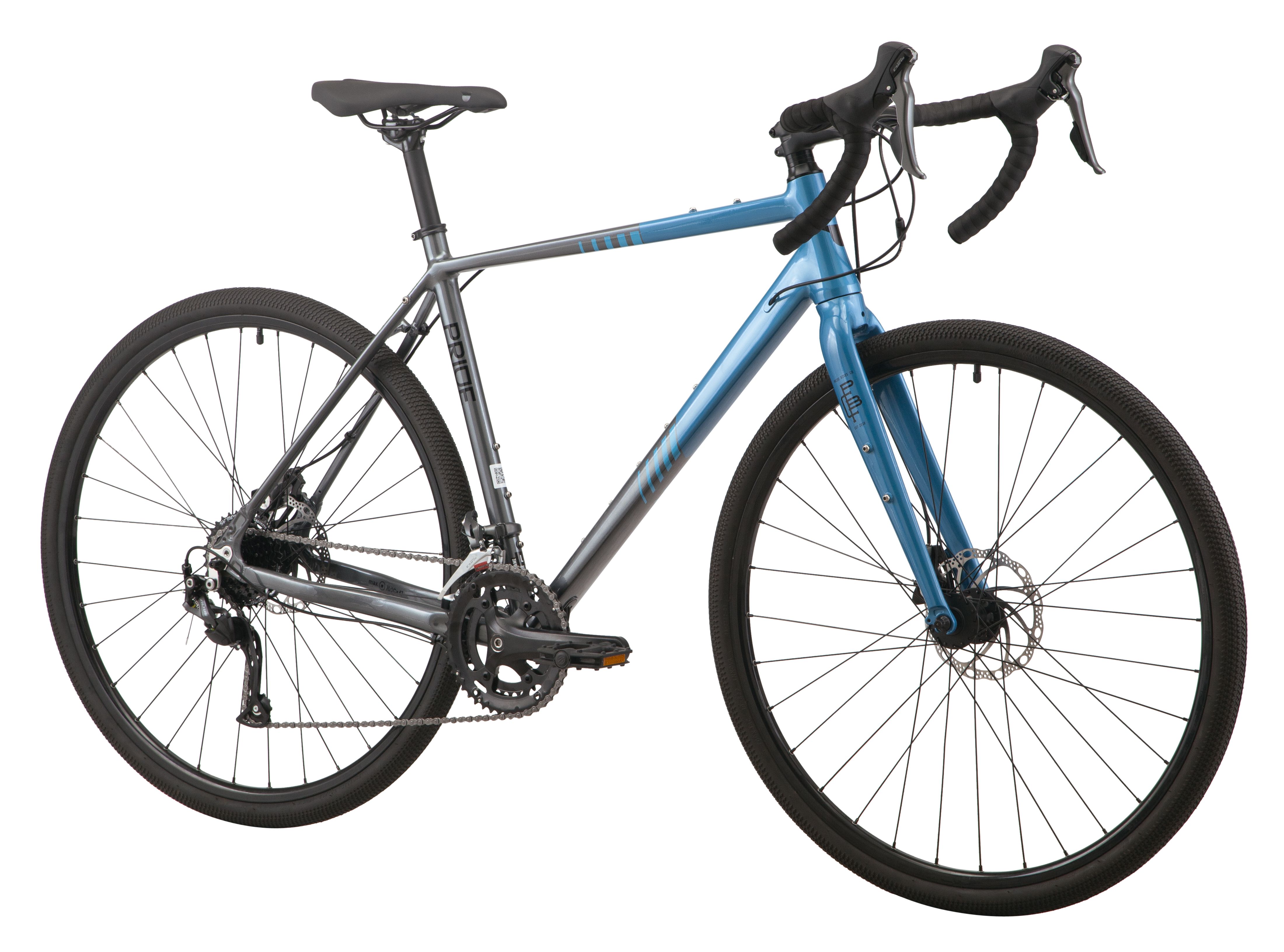 Велосипед 28" Pride ROCX 8.1 рама - L 2024 блакитний Фото 2