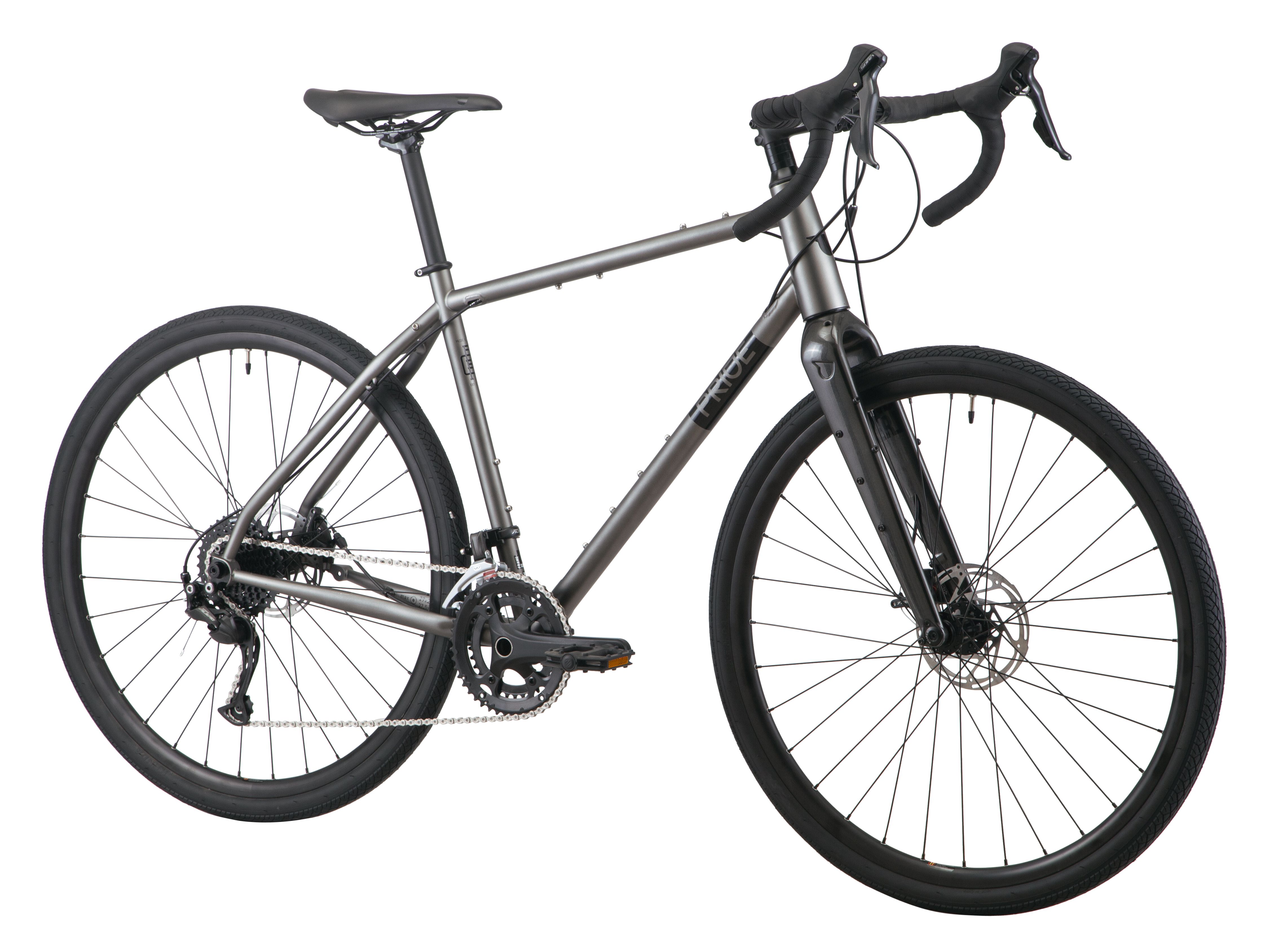 Велосипед 28" Pride ROCX Tour рама - M сірий A5 Фото 2