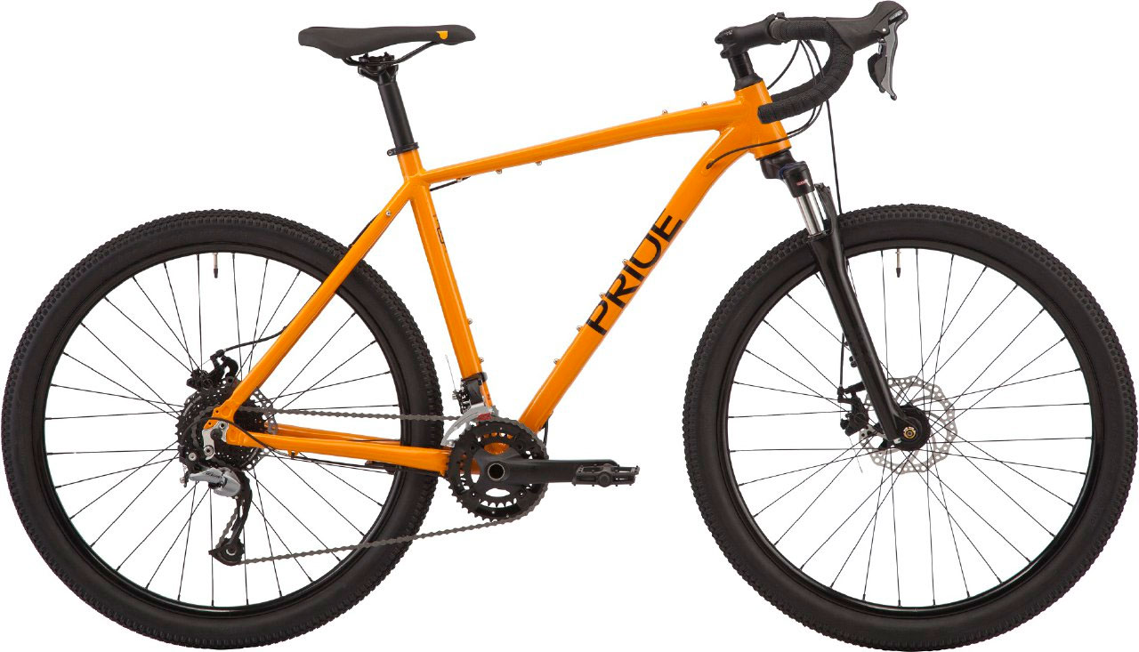 Велосипед 27,5" Pride RAM 7.2 рама - XL 2020 желтый Фото