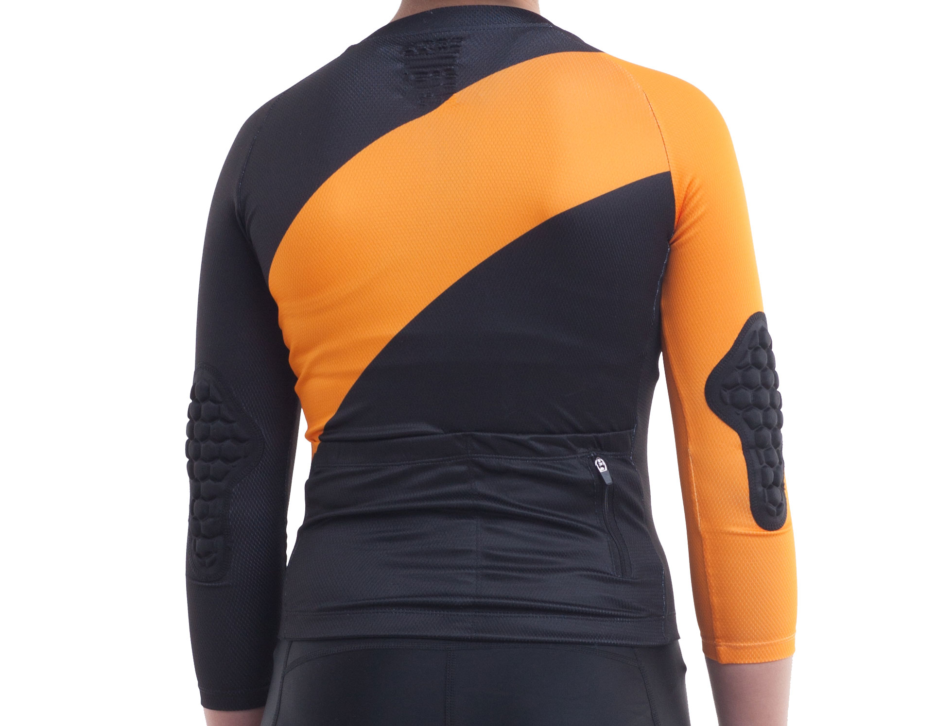 Jersey Pride Kids, Long Sleeve, Heated, Baby, Black and Orange, L (11-14 years 140cm) Photo 2