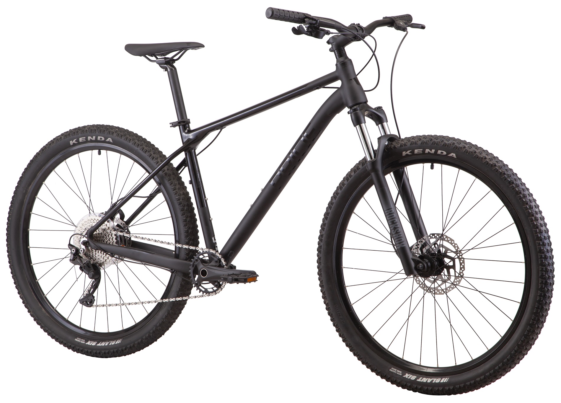 Велосипед 29" Pride REBEL 9.2 рама - L 2023 чорний (гальма SRAM) Фото 2
