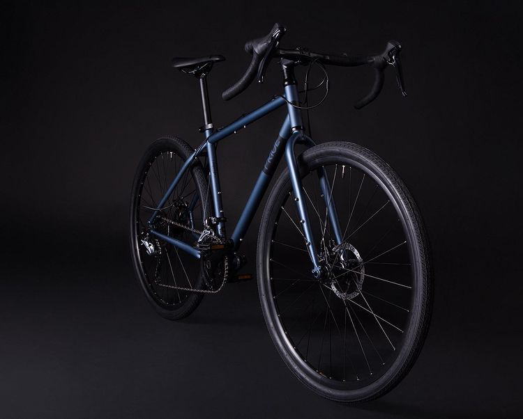 27.5" PRIDE ROCX TOUR Frame - S 2022 Blue Photo 2