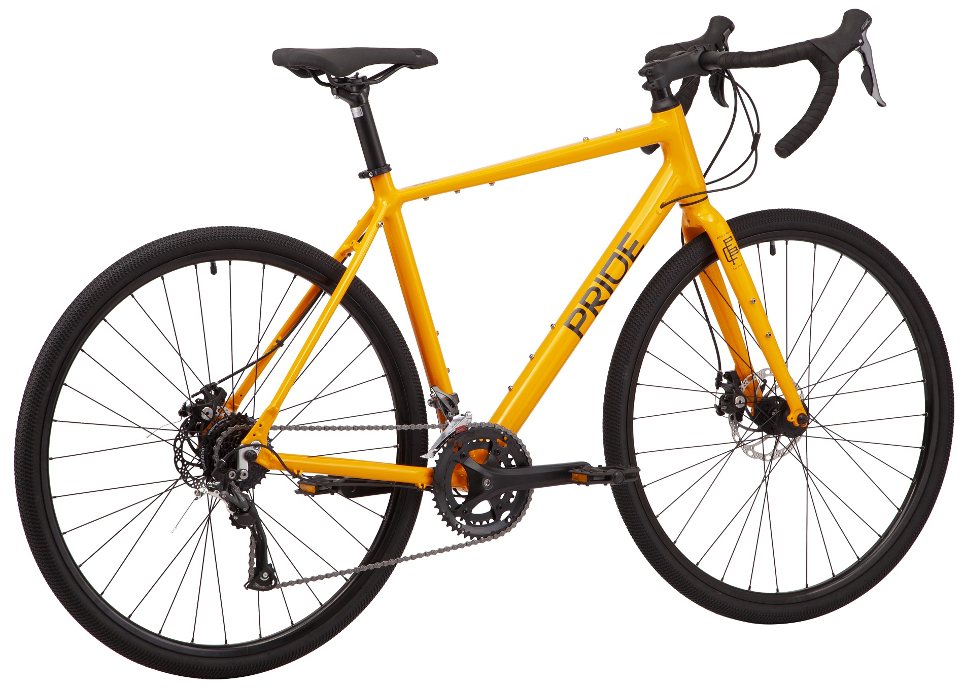 Велосипед 28" Pride ROCX 8.1 рама - M restock 2025 помаранчевий Фото 3
