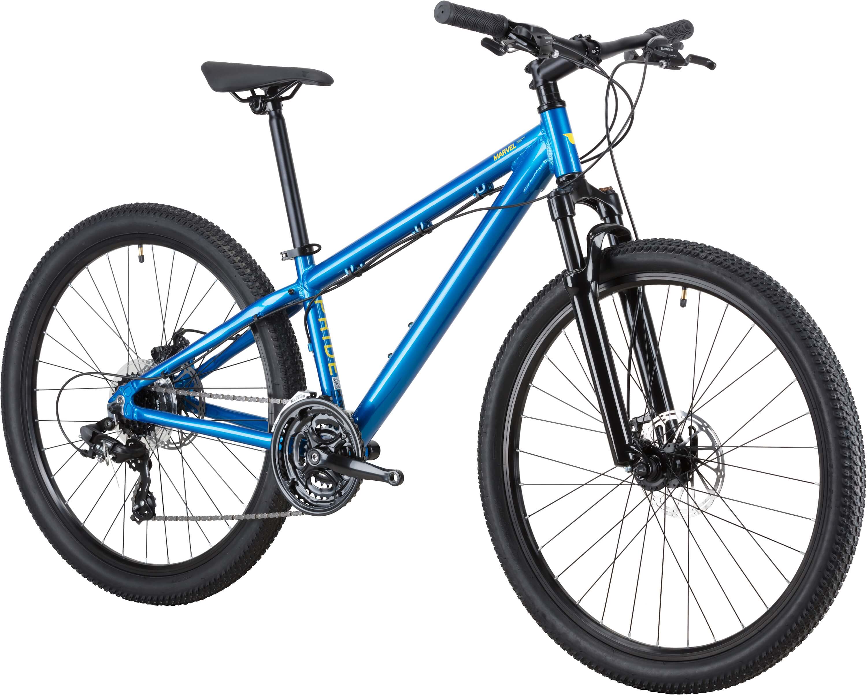 Велосипед 26" Pride MARVEL 6.1 рама - XS 2025 блакитний Фото 2