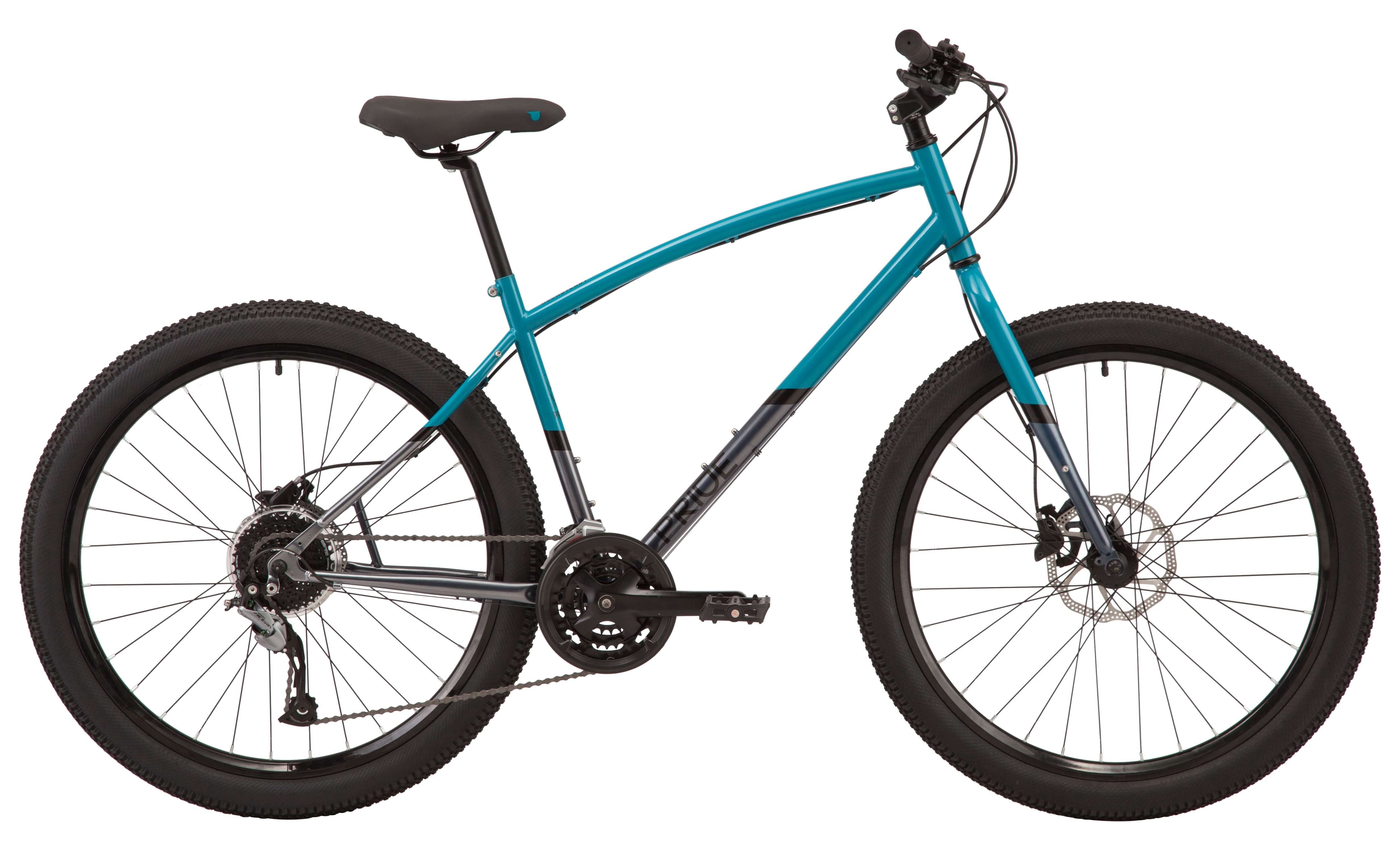 27.5" PRIDE ROCKSTEADY 7.2 frame - L 2021 turquoise Photo