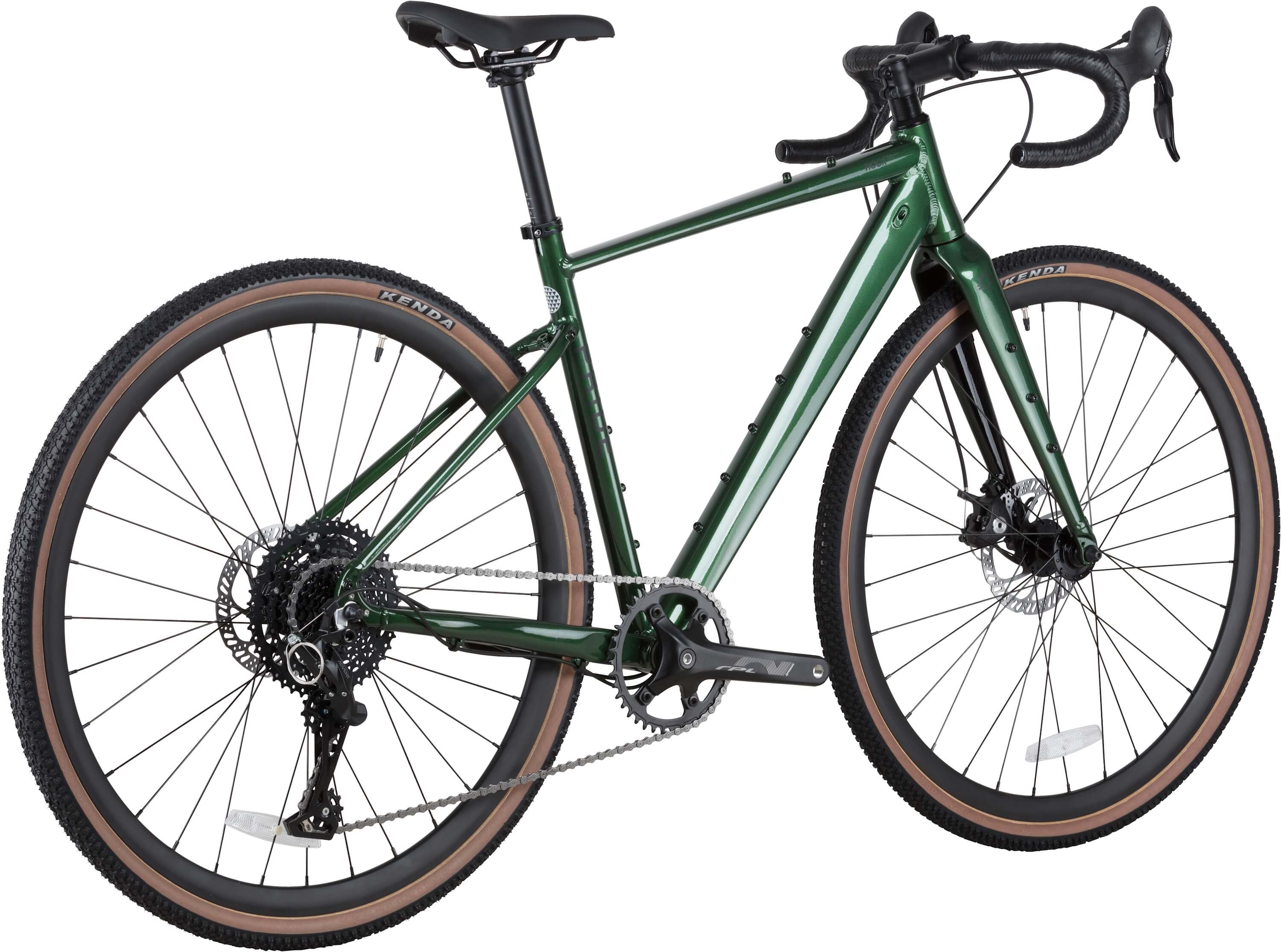 Велосипед 28" Pride ROCX 8.1 рама - L 2025 зелений Фото 3