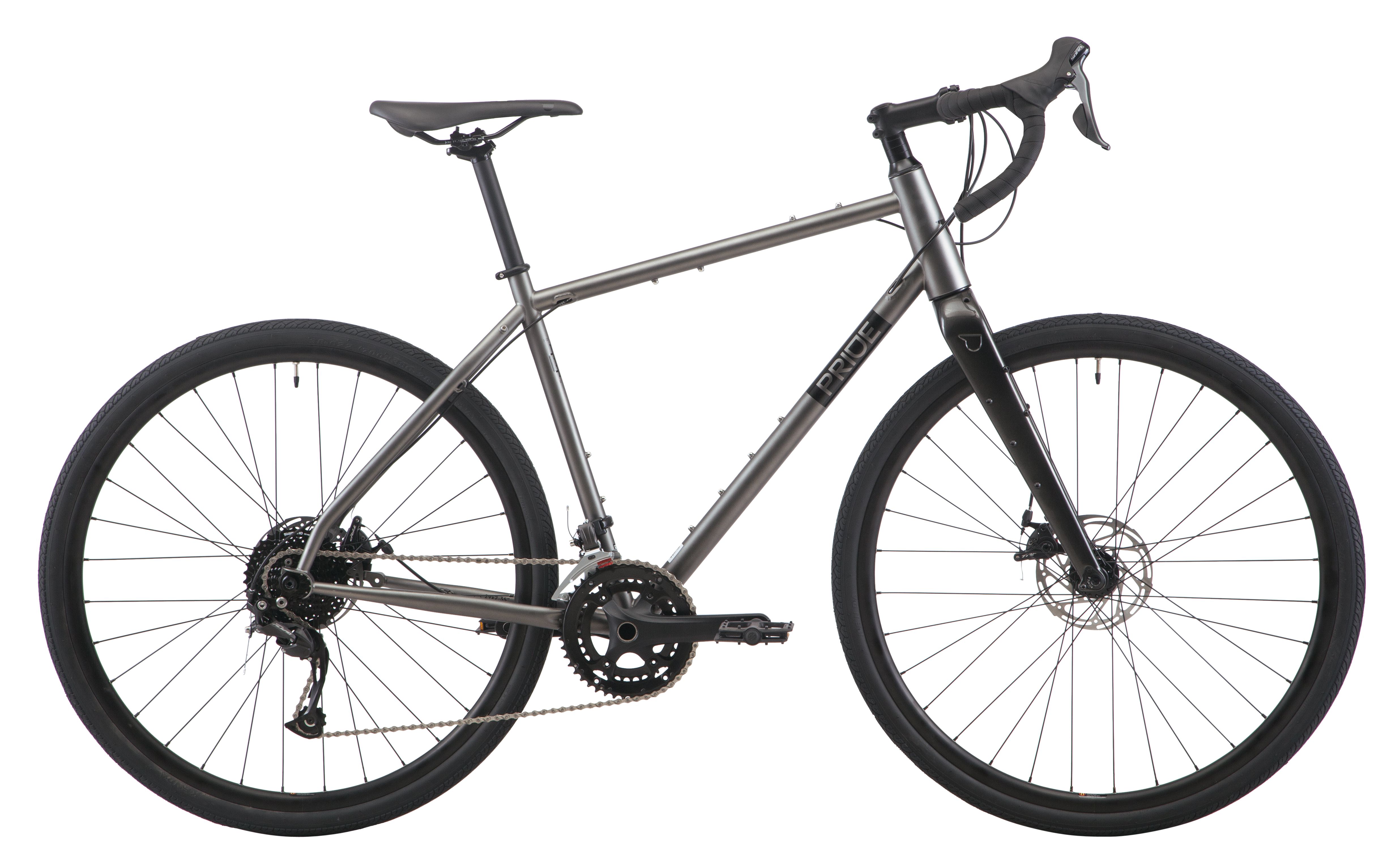Велосипед 28" Pride ROCX Tour рама - XL 2023 серый Photo