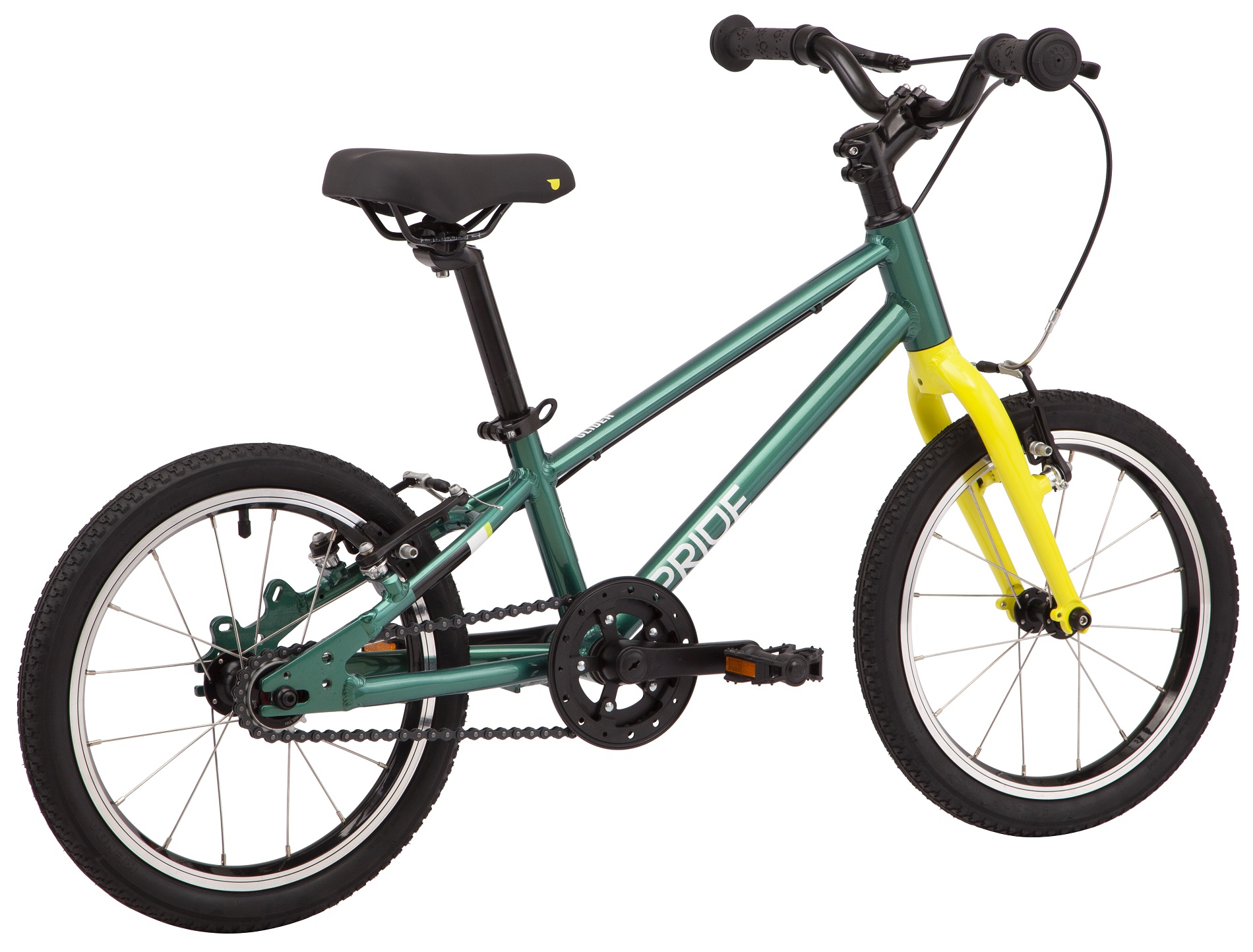 Велосипед 16" Pride GLIDER 16 2024 зелений Фото 3