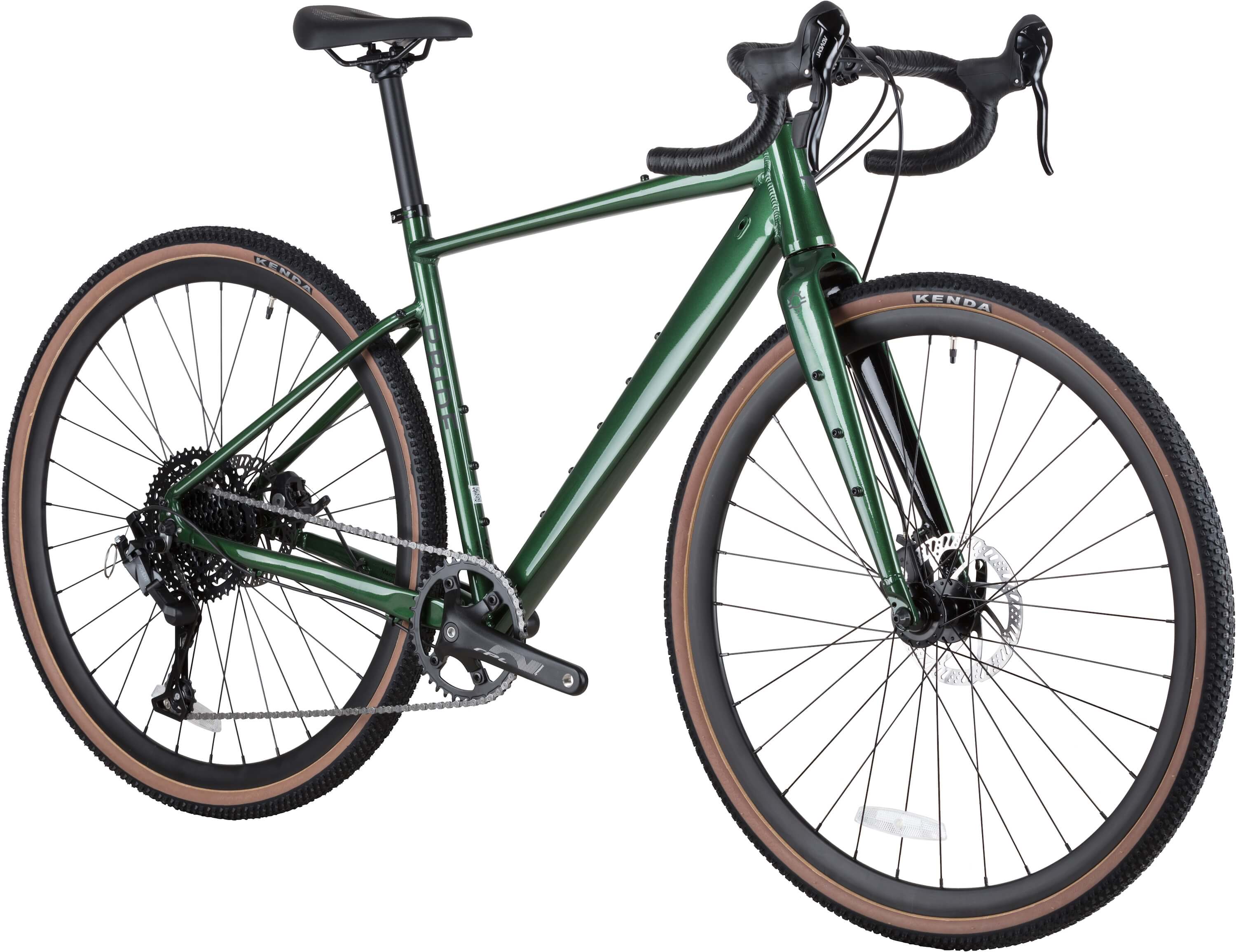 Велосипед 28" Pride ROCX 8.1 рама - L 2025 зелений Фото 2