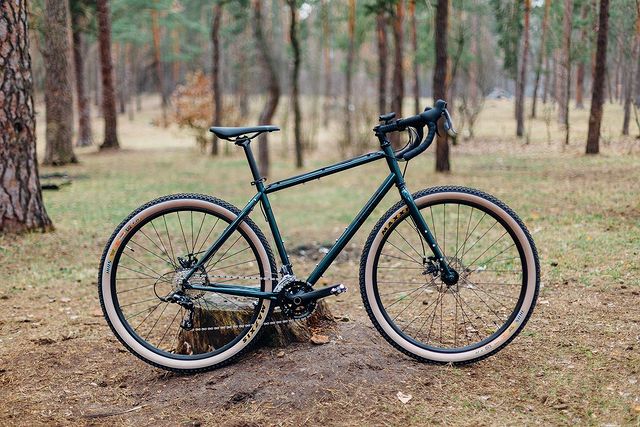 29" PRIDE ROCX DIRT TOUR Frame - M 2022 Green Photo 5