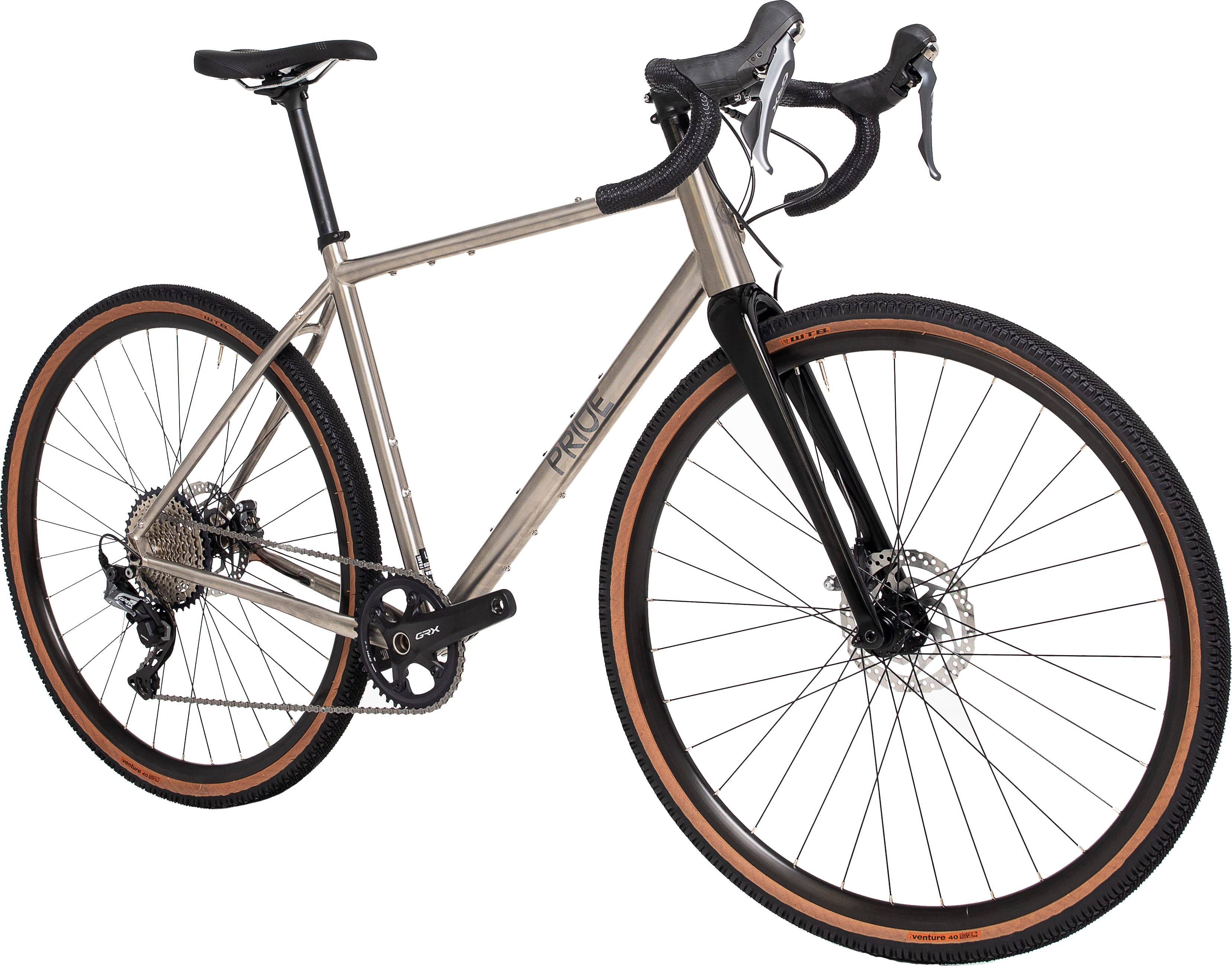 28" PRIDE T-ROCX Frame - L 2022 Gray Photo 2