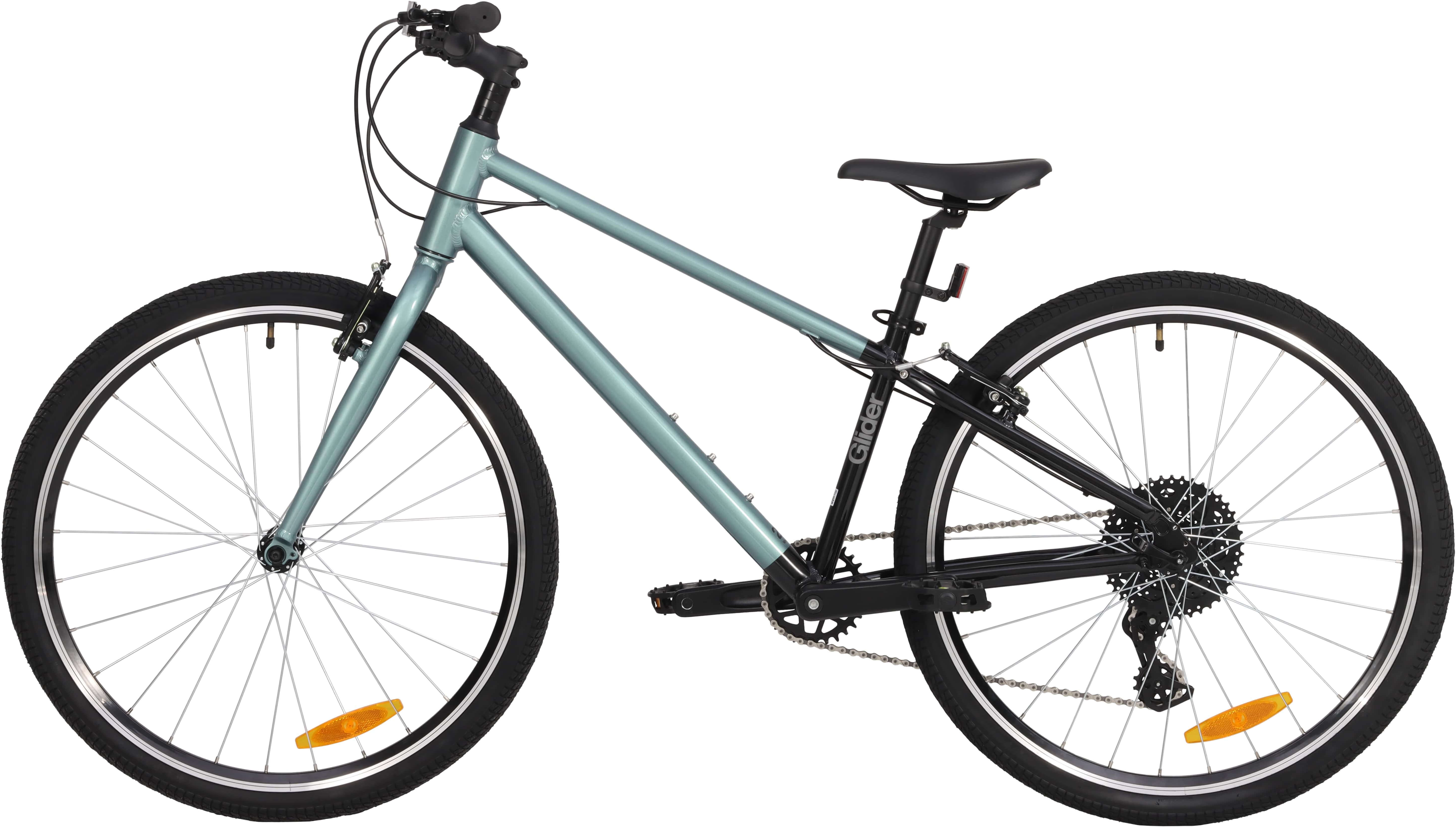 Велосипед 26" Pride GLIDER 6.1 2025 серо-лазурный Фото 4