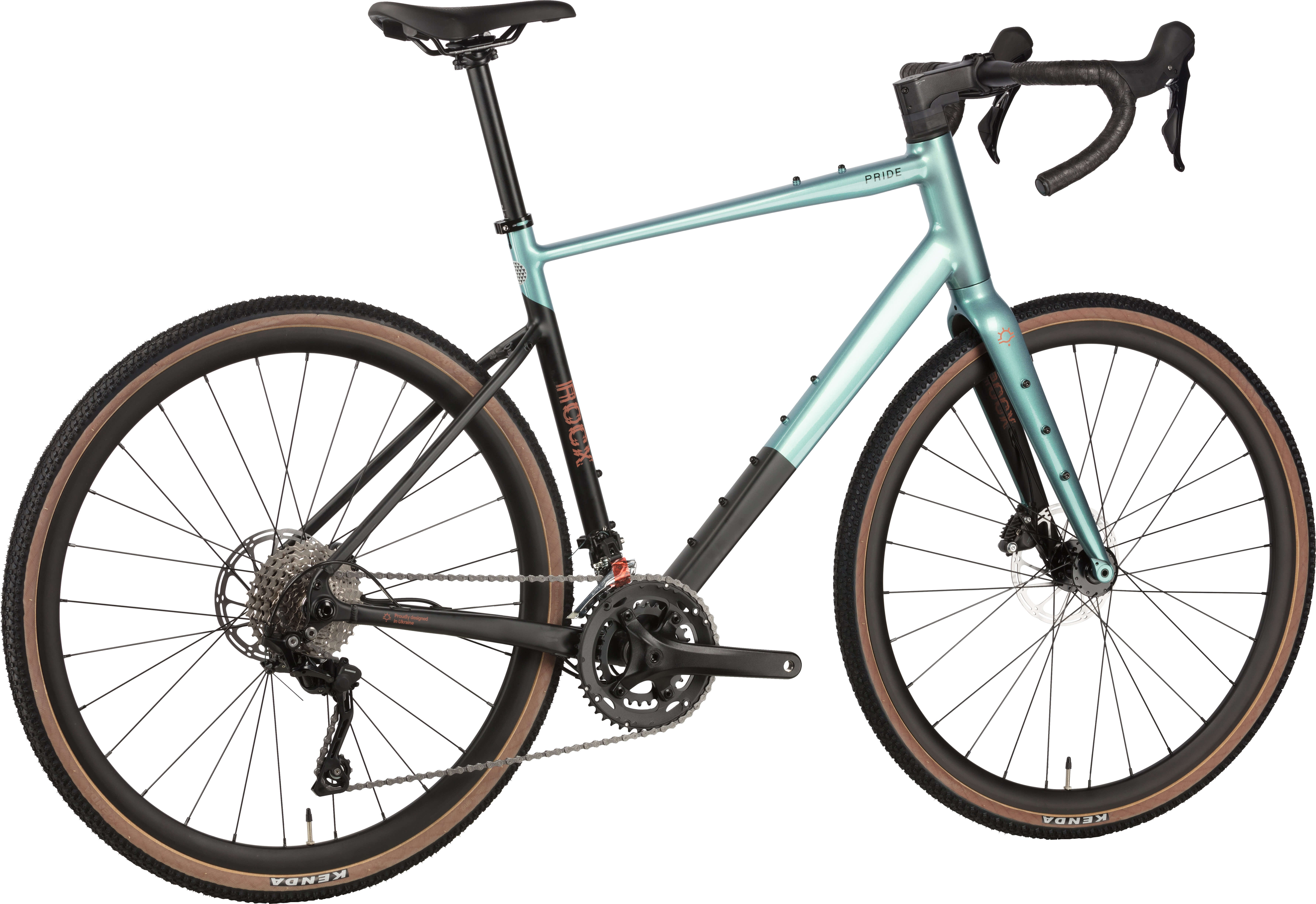 Велосипед 28" Pride ROCX 8.2 рама - M сіро-чорний B6 Фото 3