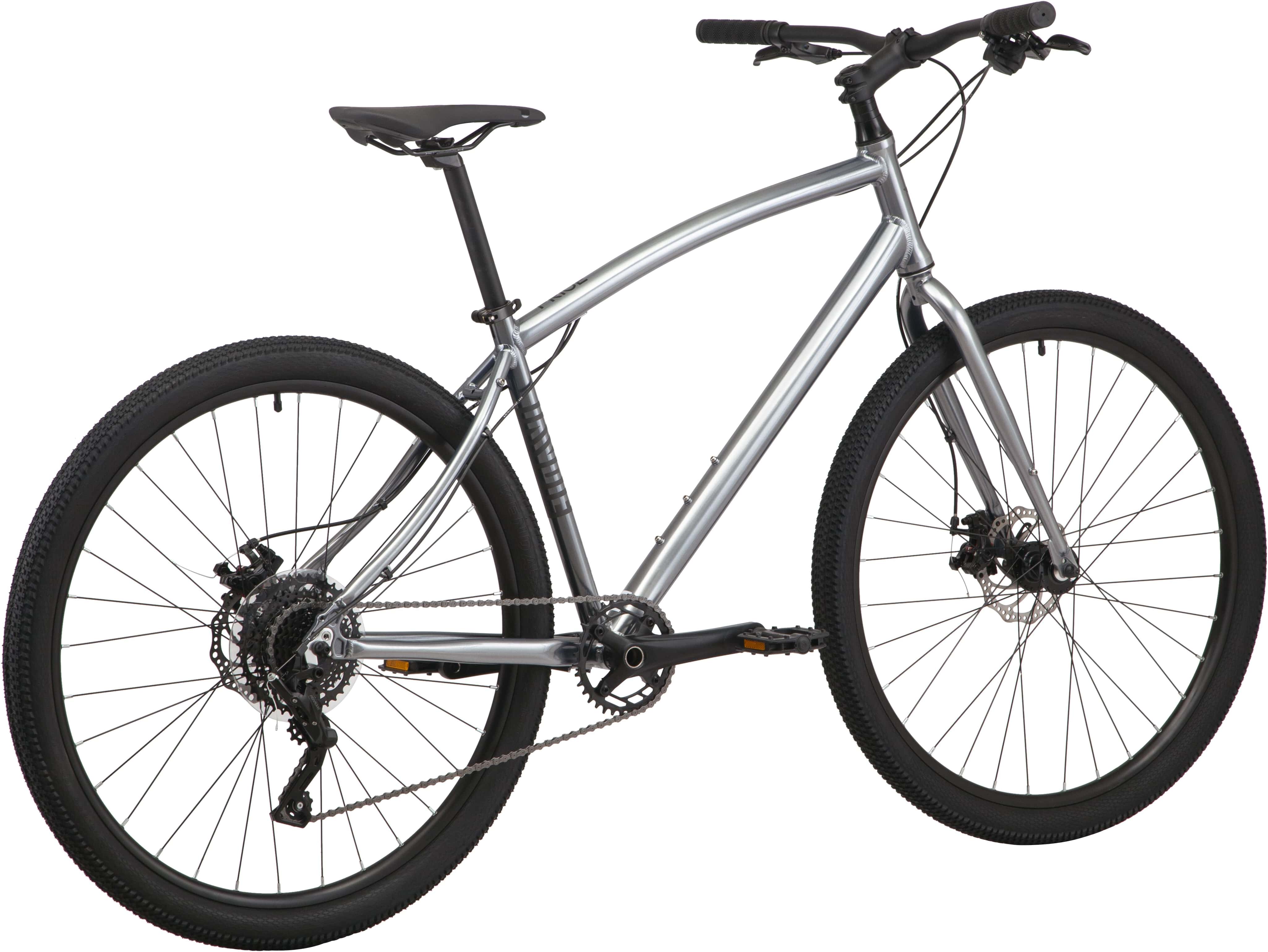 Велосипед 29" Pride Indie 9.1 рама - XL 2025 серый Photo 3