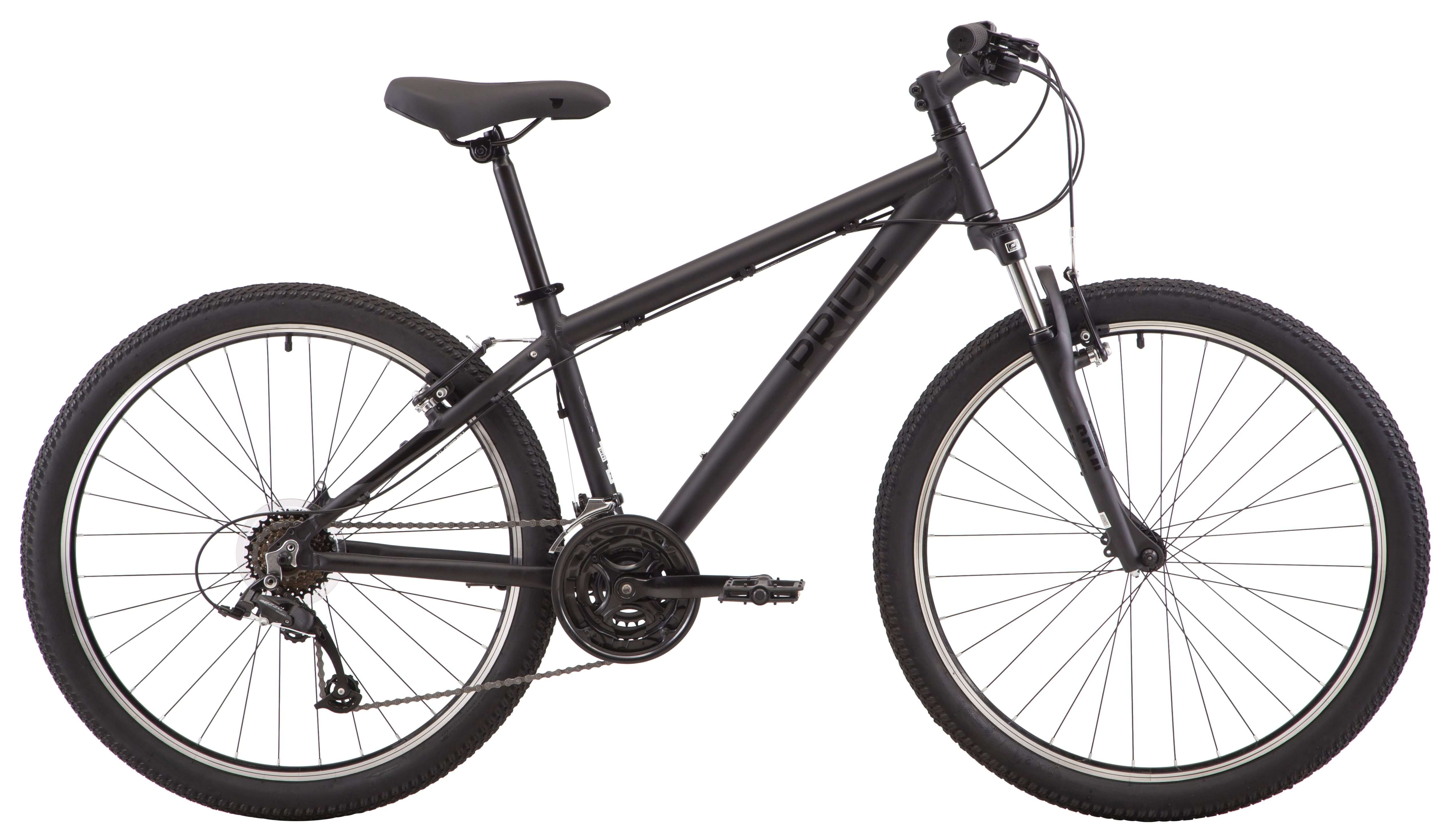 26" Pride Marvel 6.1 Frame - S 2022 Black (Rear and Front Switches and Maintain - Microshift) Photo