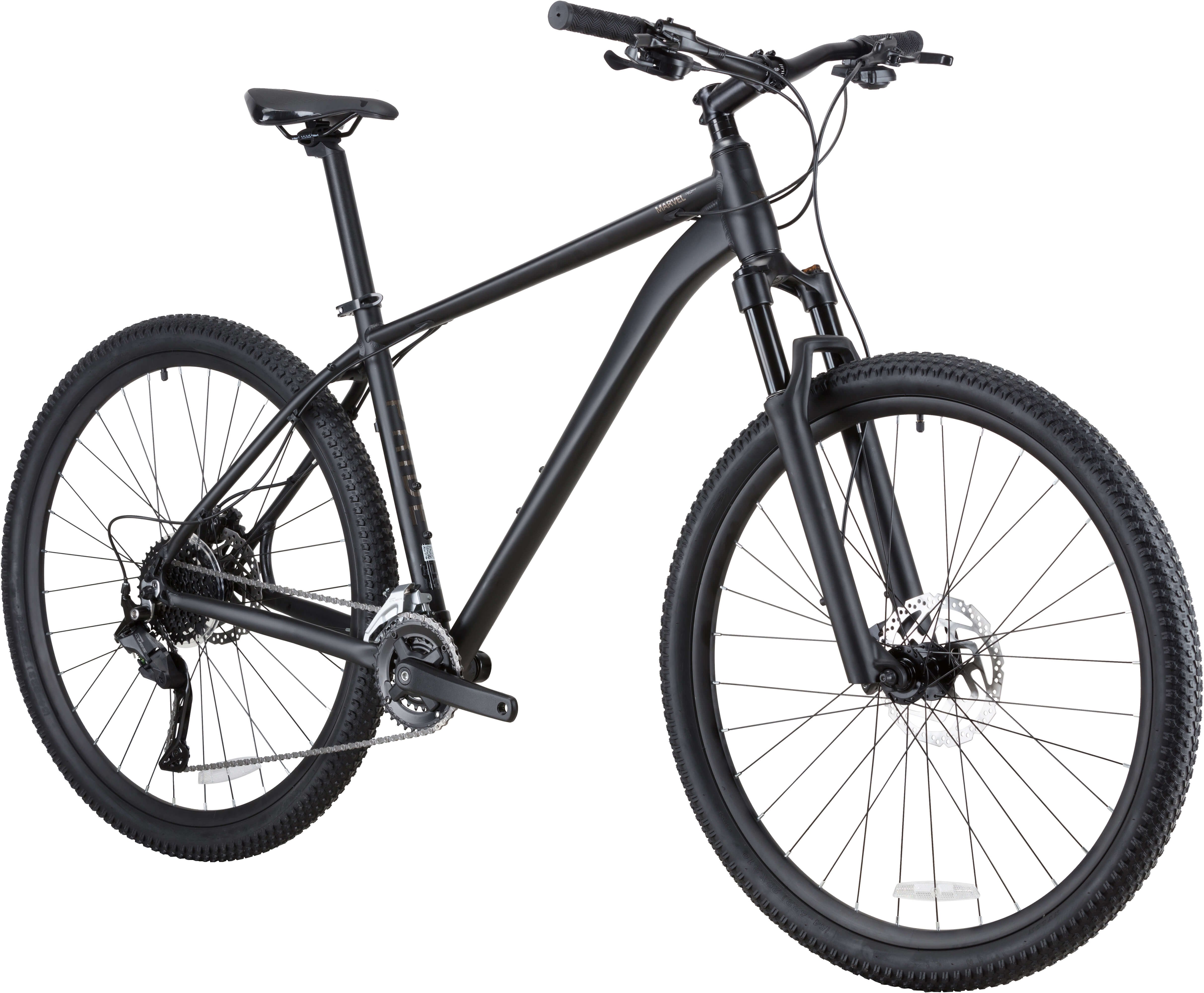 Велосипед 29" Pride MARVEL 9.3 рама - XL 2025 черный Фото 2