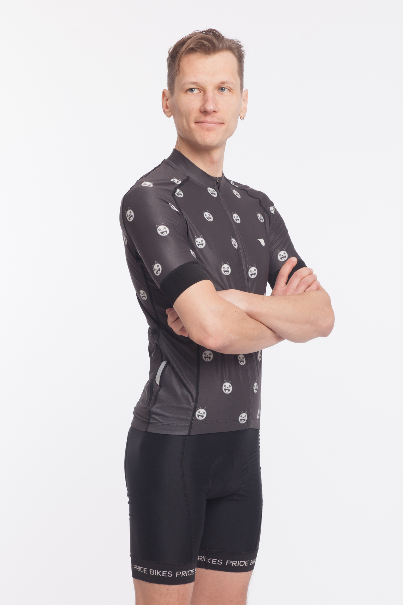 Джерсі Pride Fun кор. рукав, чоловіче, CATS, L Фото 2