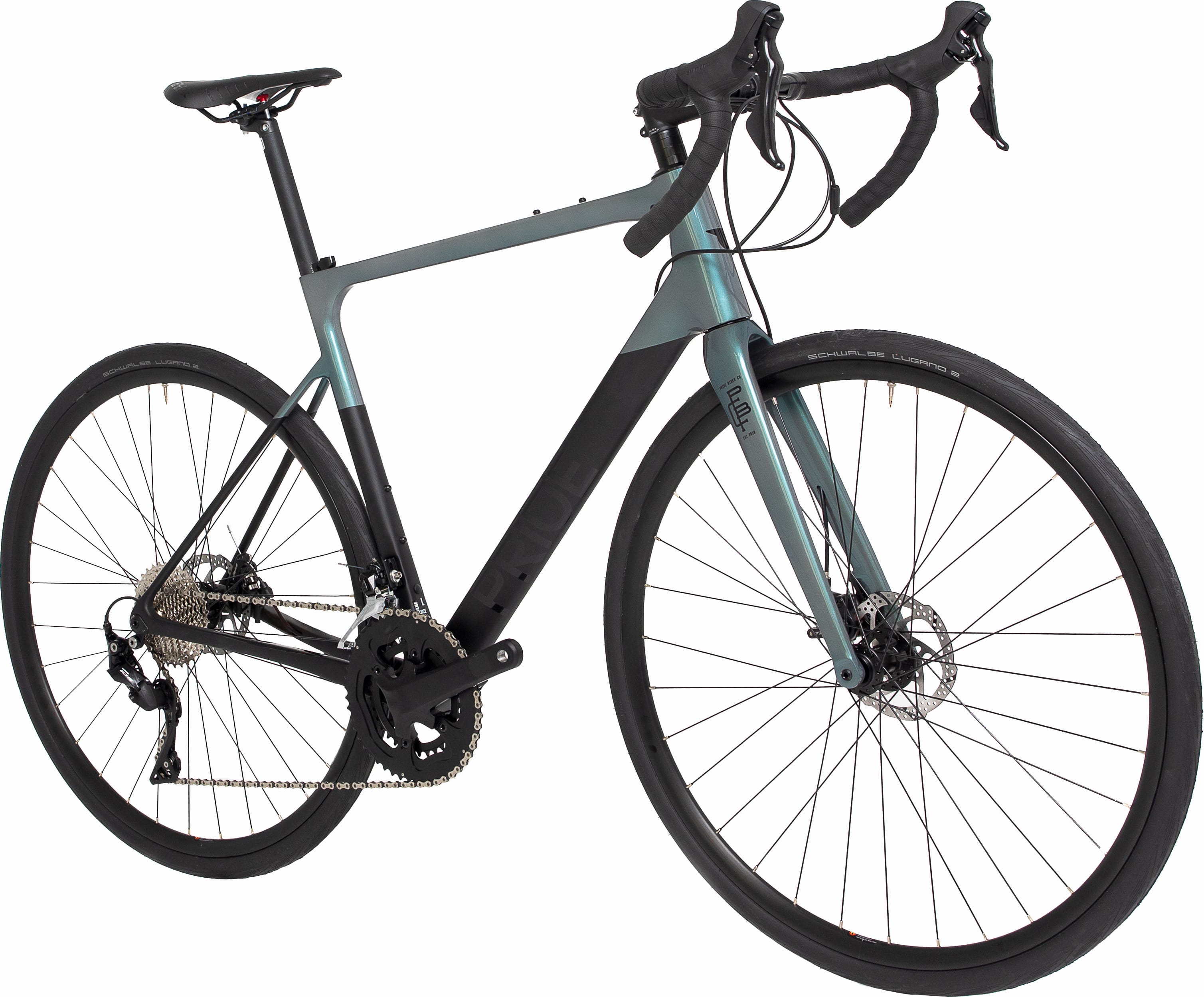 Велосипед 28" Pride JET ROCKET рама - XL 2023 сірий Фото 2