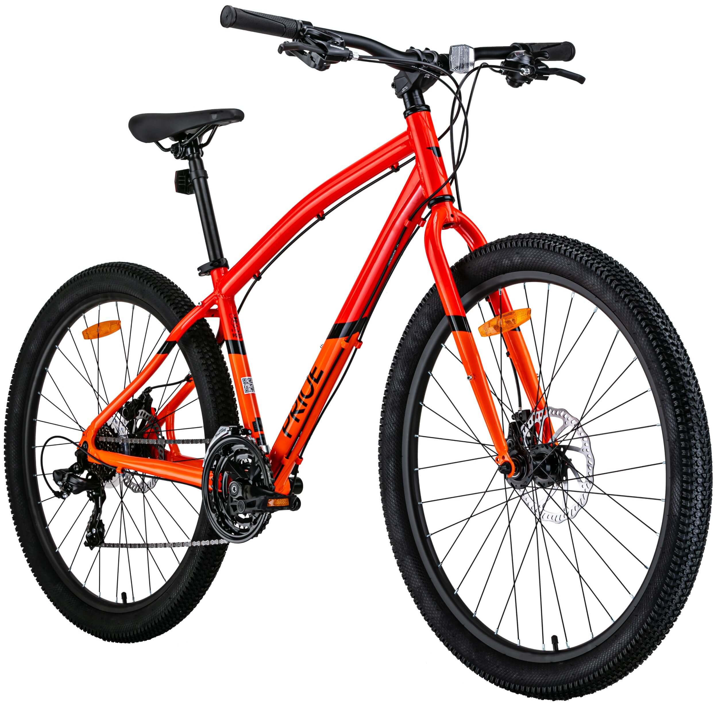 Велосипед 27,5" Pride ROCKSTEADY AL 7.1 рама - L 2023 червоний Фото 2